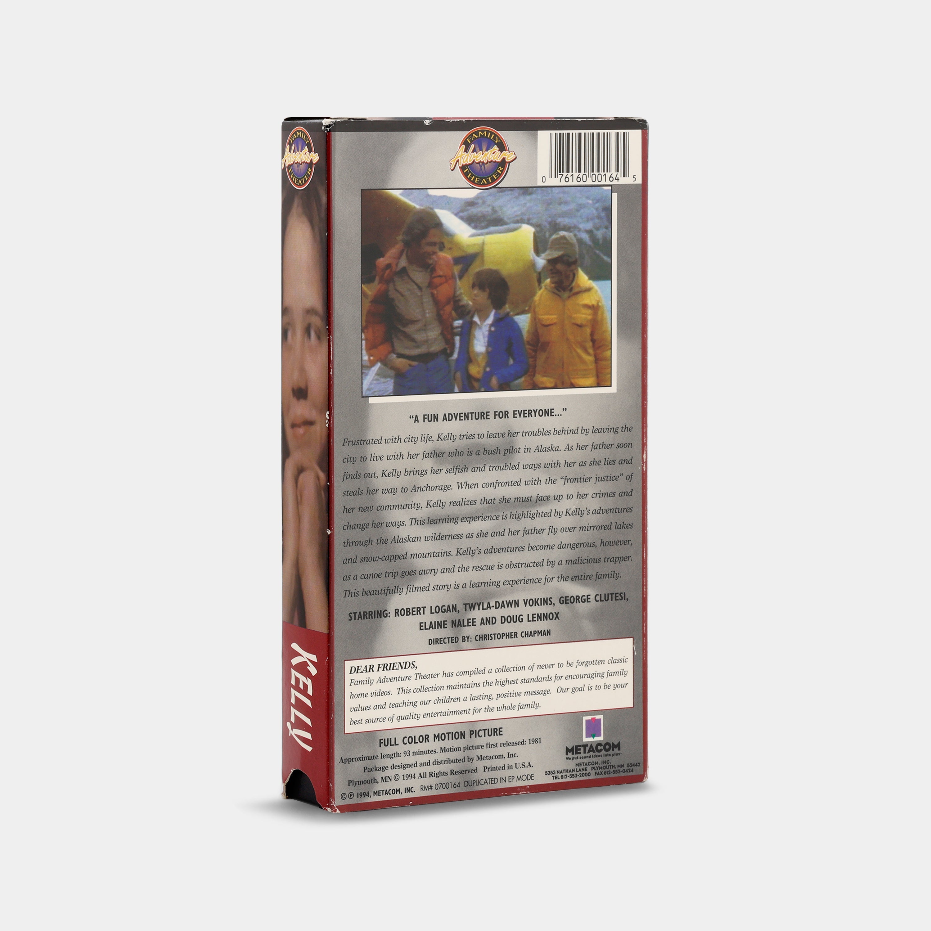 Kelly VHS Tape