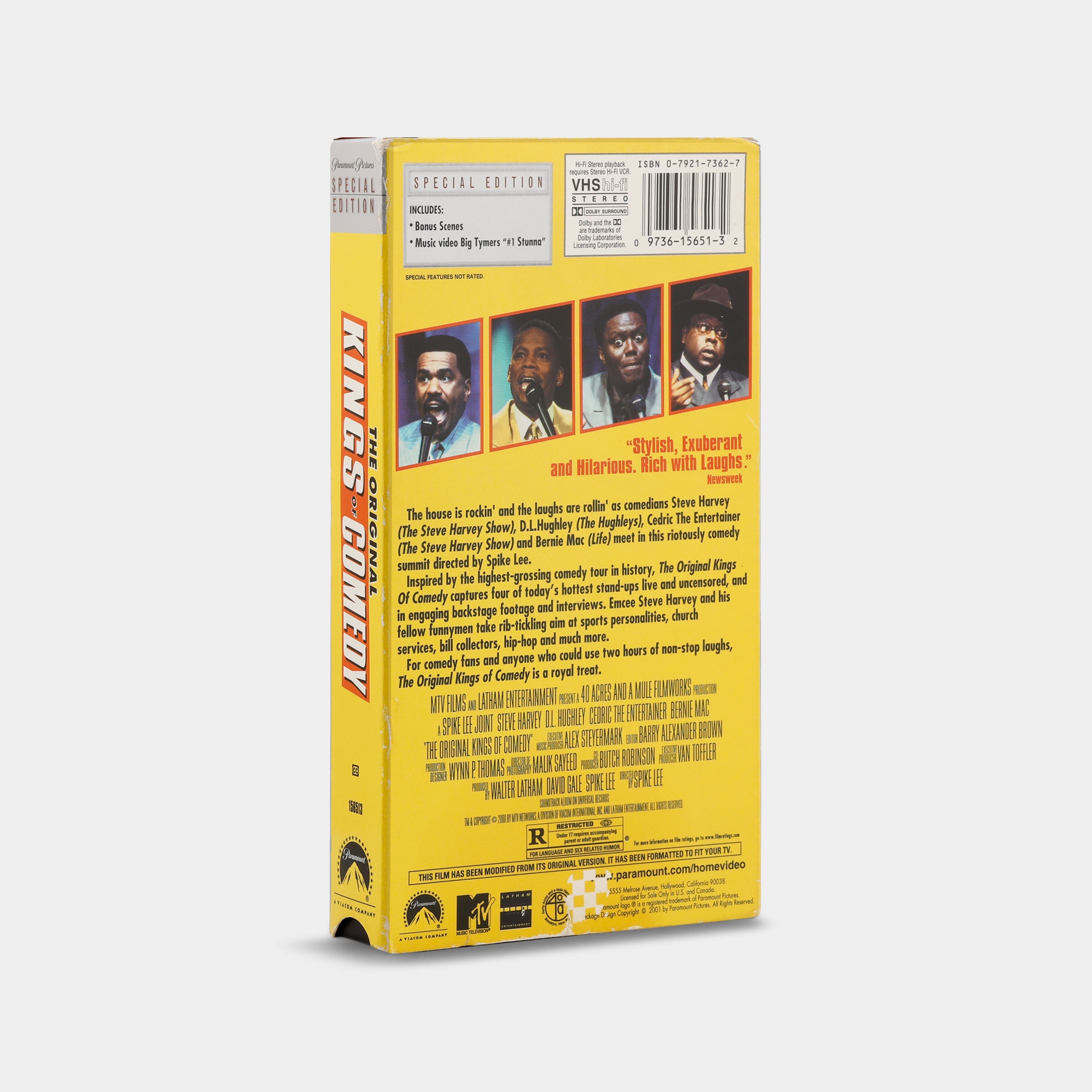 The Original Kings of Comedy (Special Edition) VHS Tape