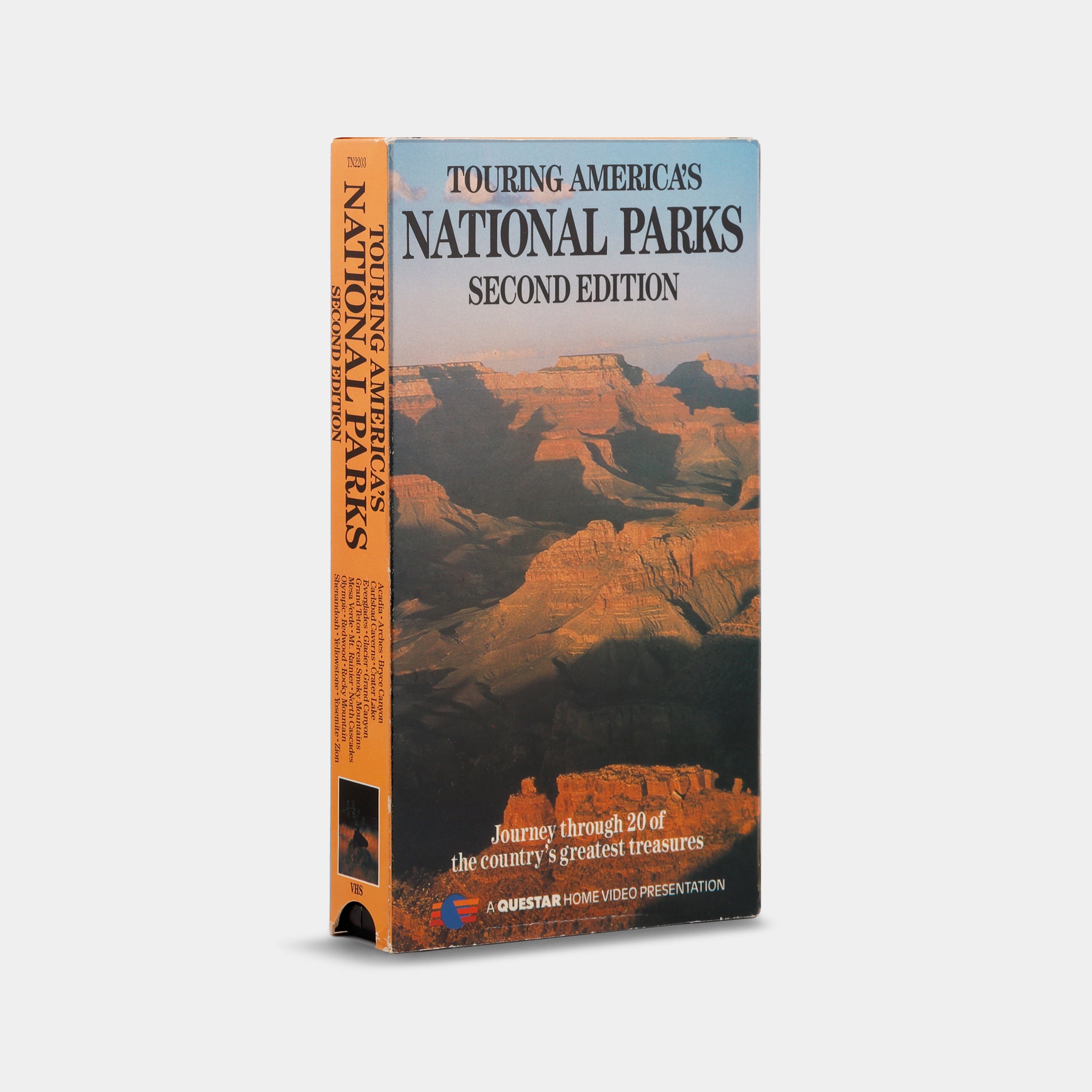 Touring America's National Parks: Second Edition VHS Tape