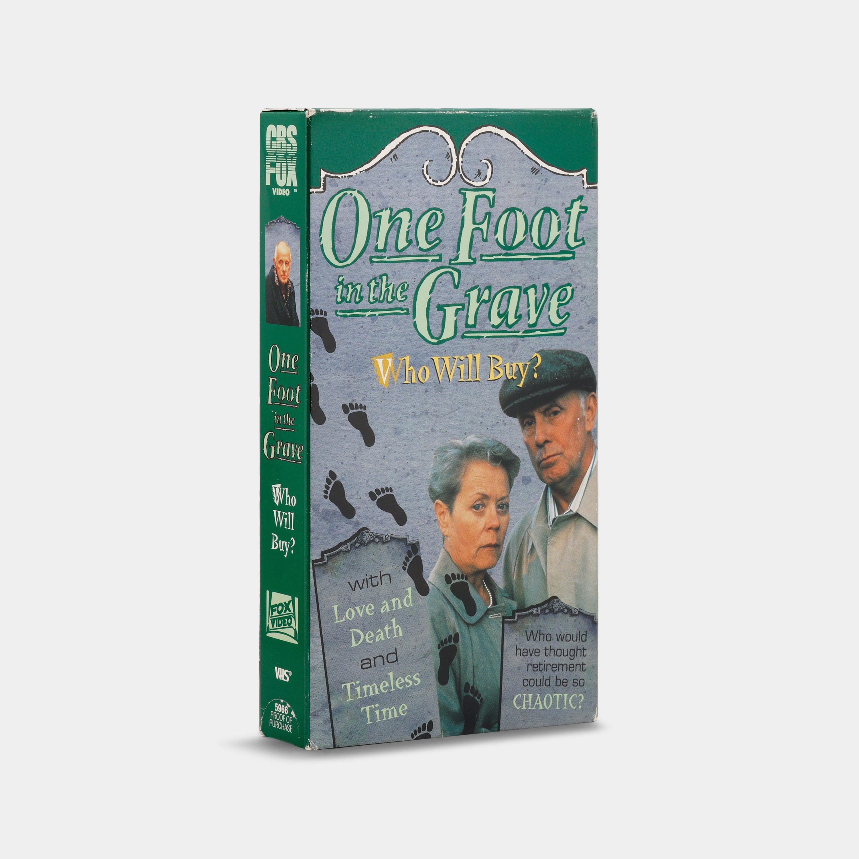 One Foot in the Grave: Who Will Buy? VHS Tape