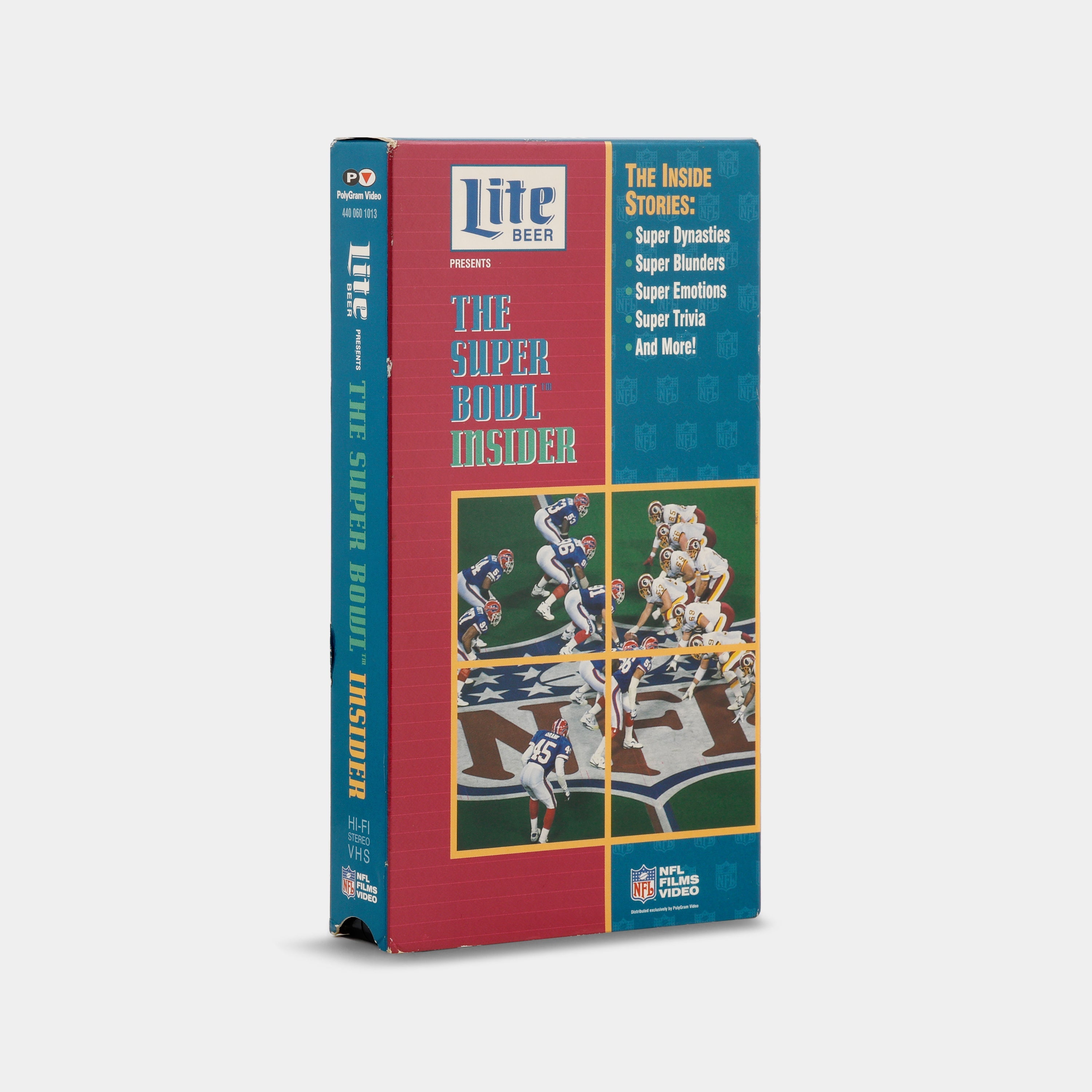 The Super Bowl Insider VHS Tape