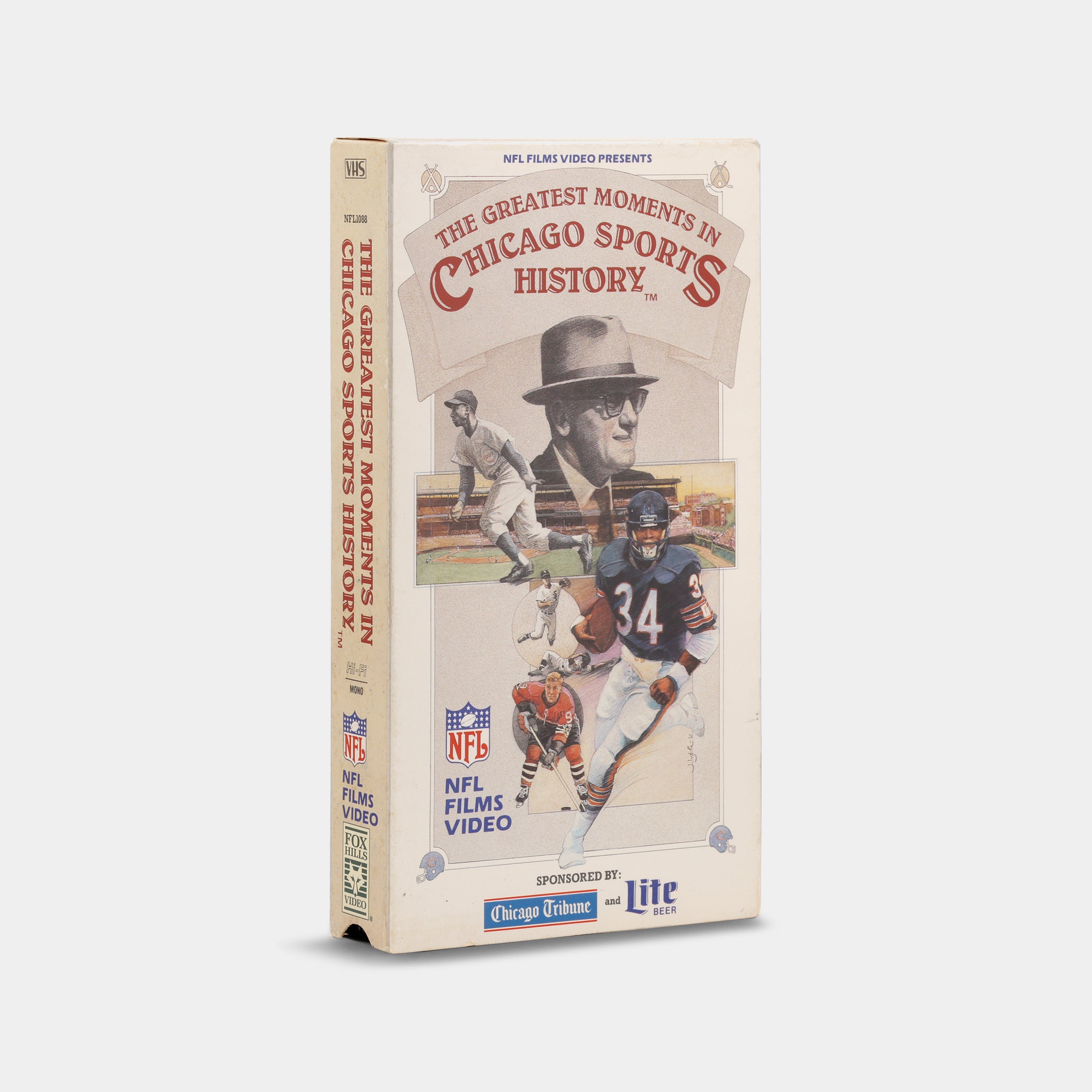 The Greatest Moments in Chicago Sports History VHS Tape