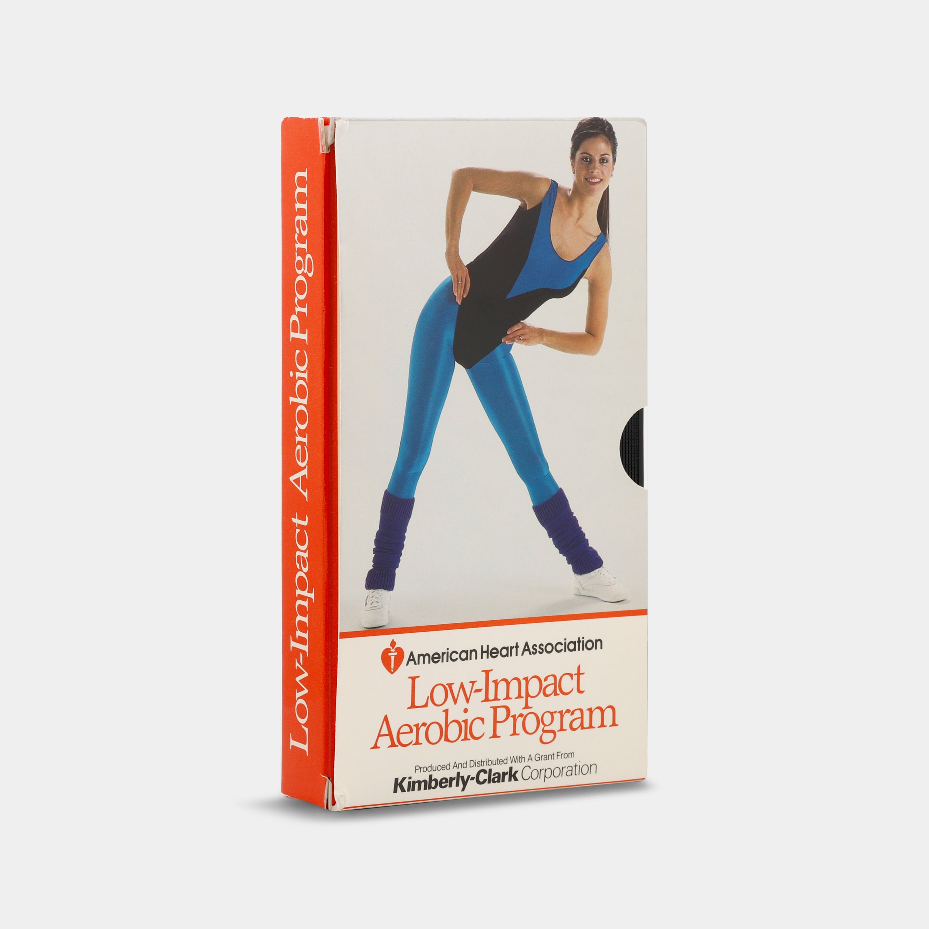 American Heart Association: Low-Impact Aerobic Program VHS Tape