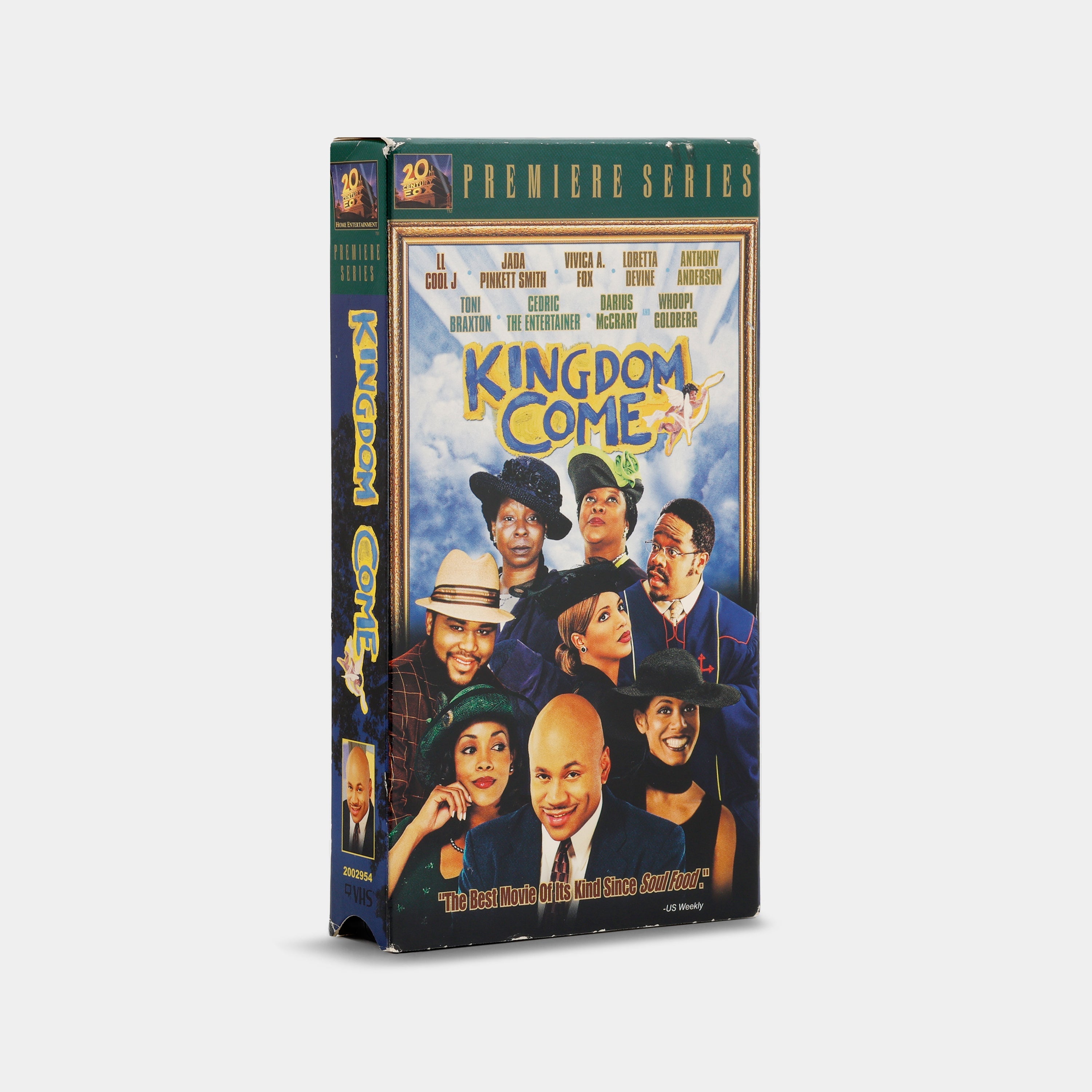 Kingdom Come VHS Tape