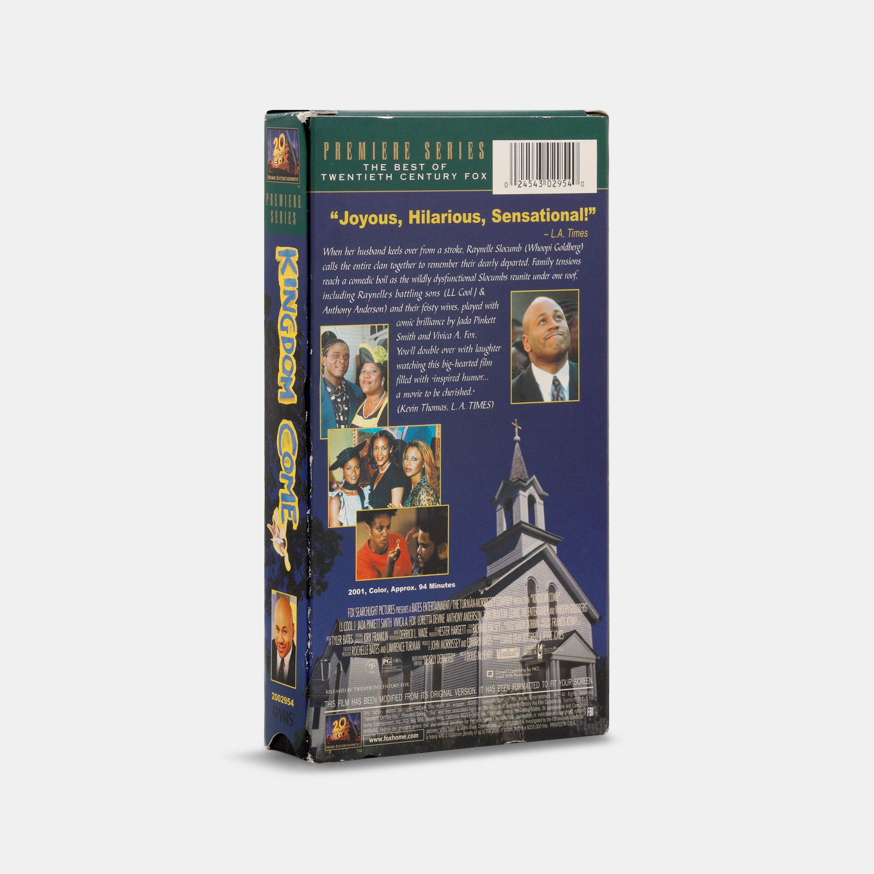 Kingdom Come VHS Tape