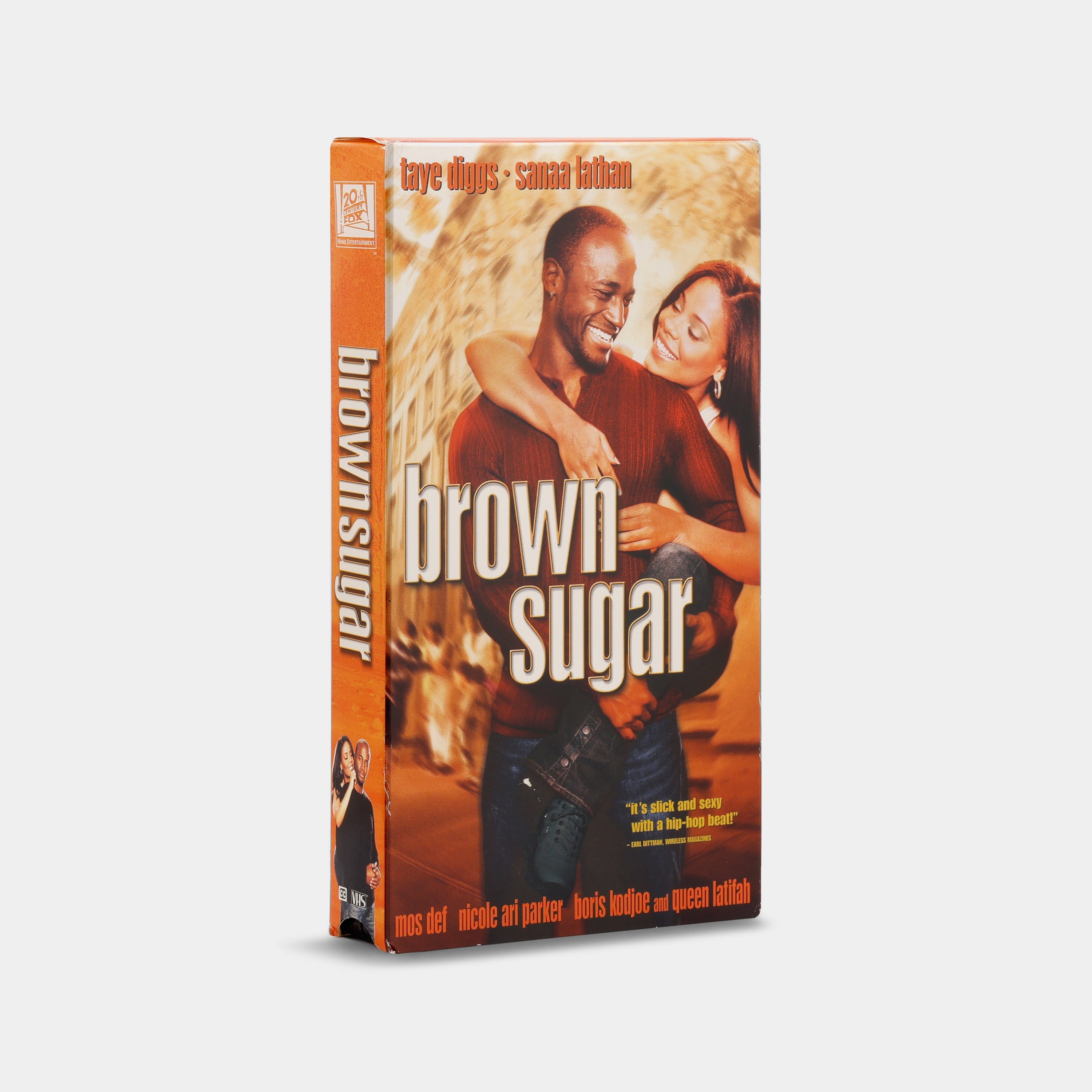 Brown Sugar VHS Tape