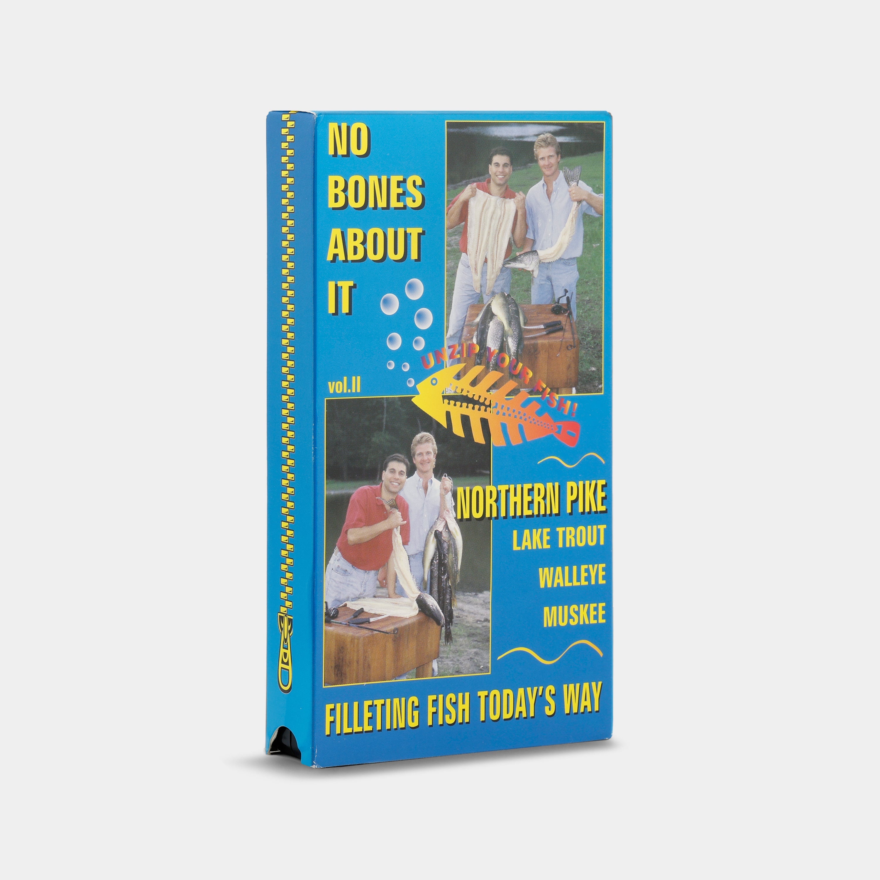 No Bones About It, Vol. II: Filleting Fish Today's Way VHS Tape