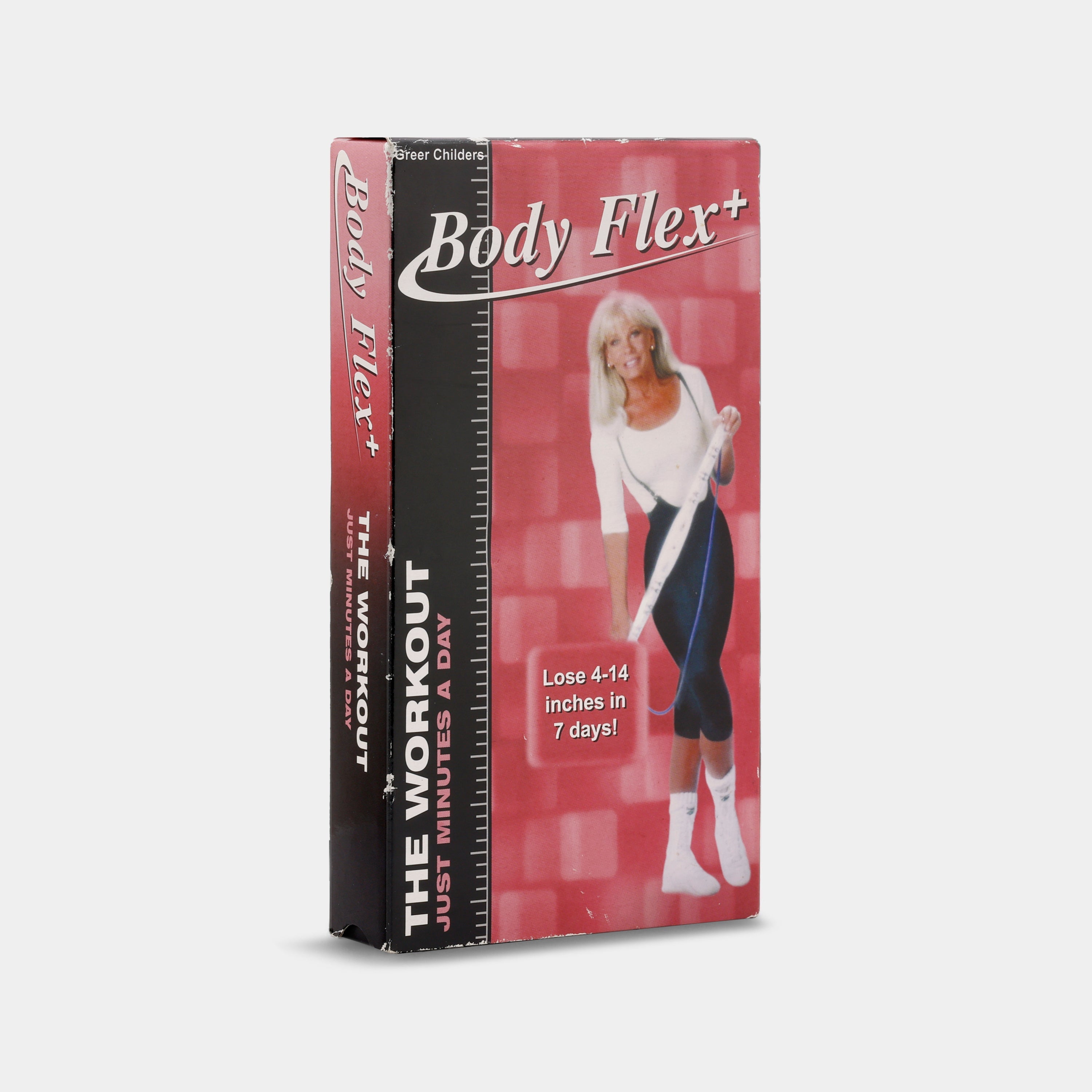 Body Flex+: The Workout VHS Tape