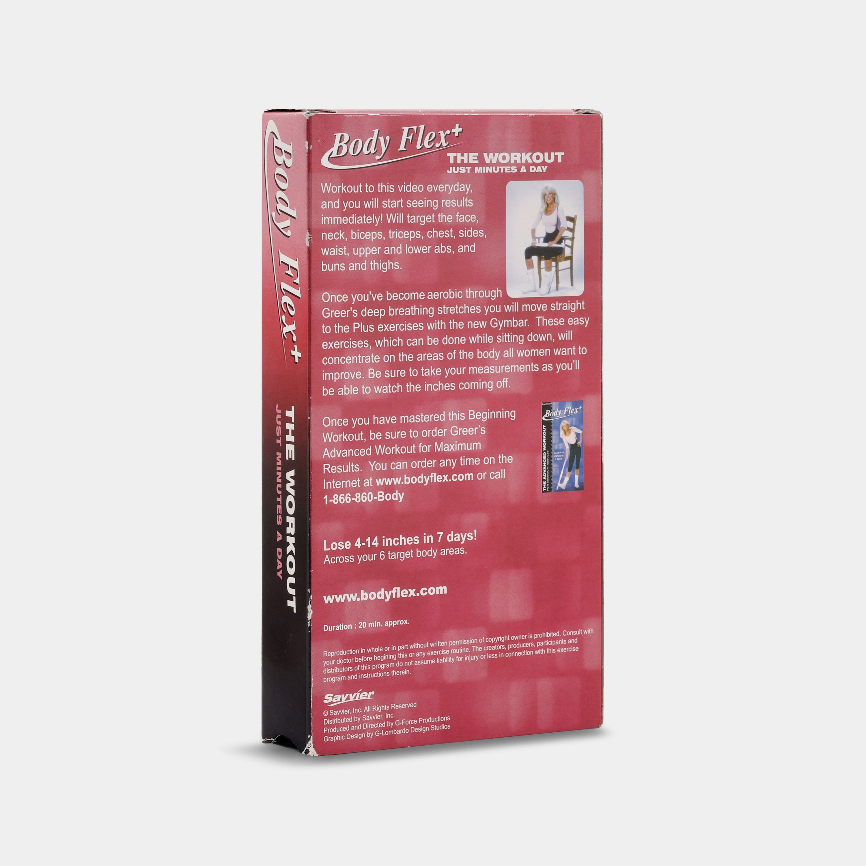 Body Flex+: The Workout VHS Tape