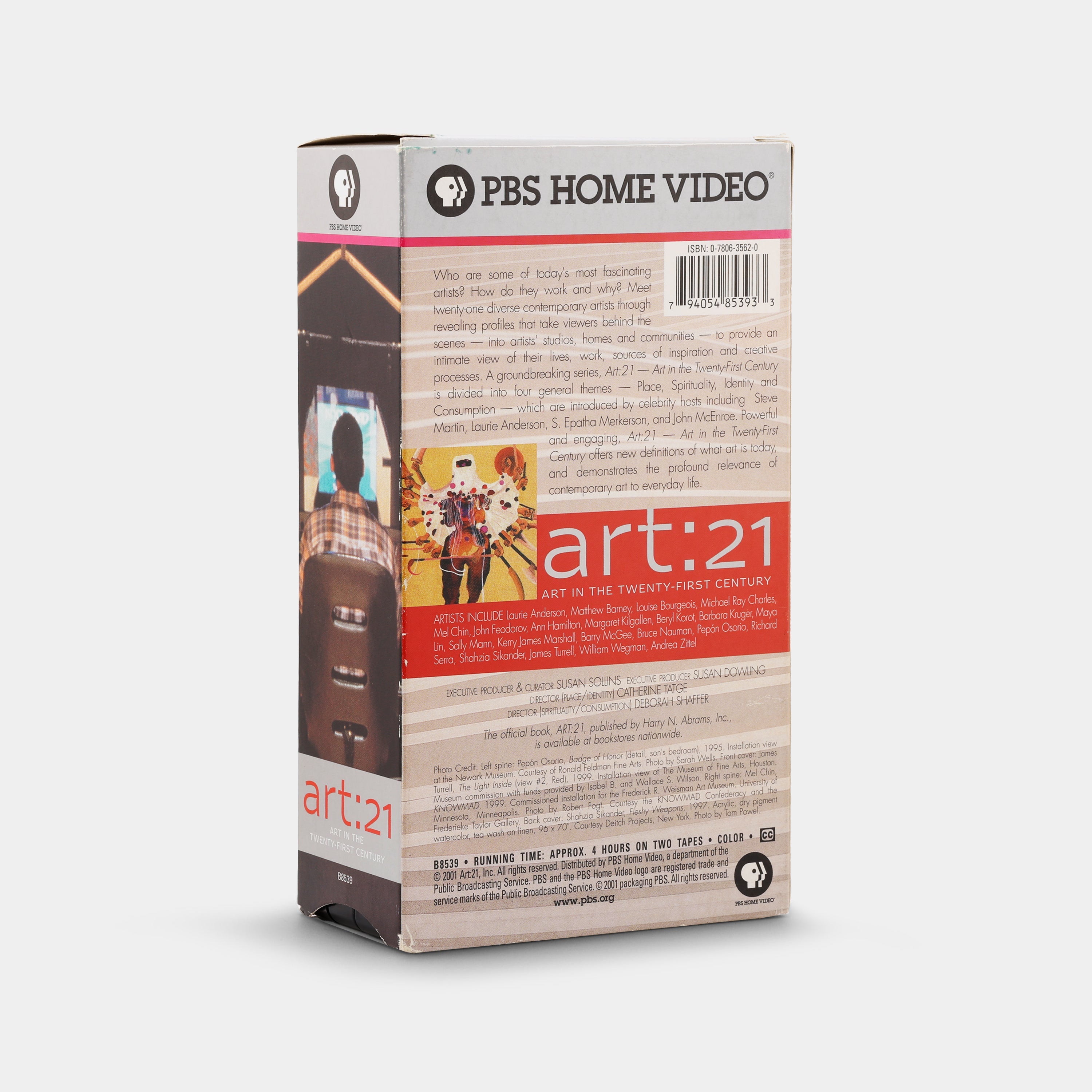 Art:21 – Art in the Twenty-First Century VHS Tape Set
