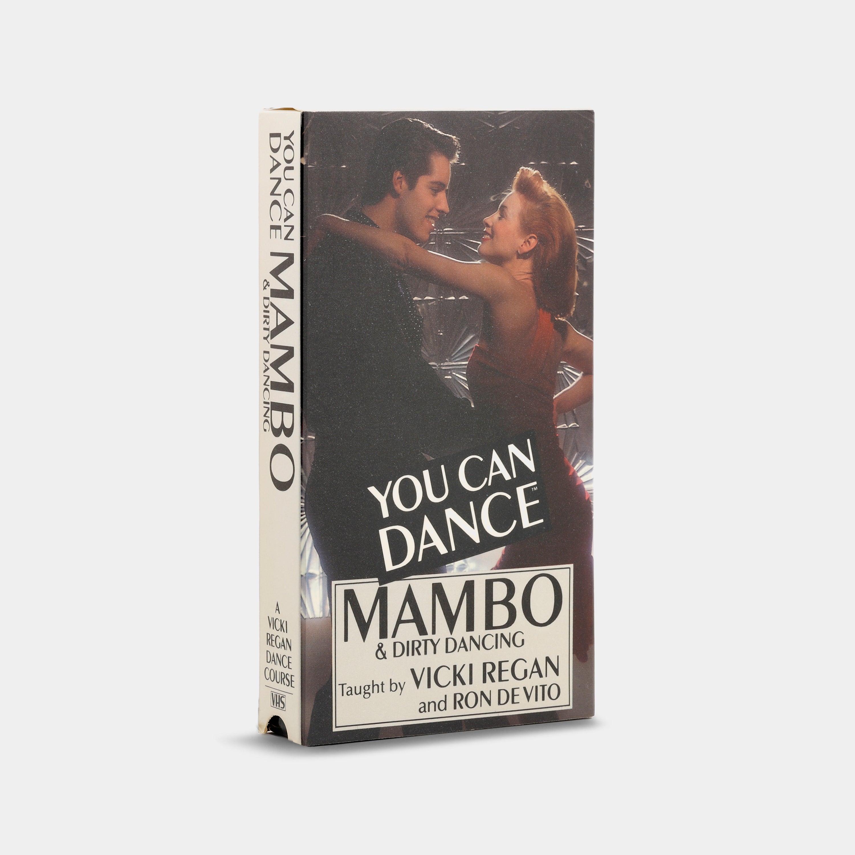 You Can Dance: Mambo VHS Tape