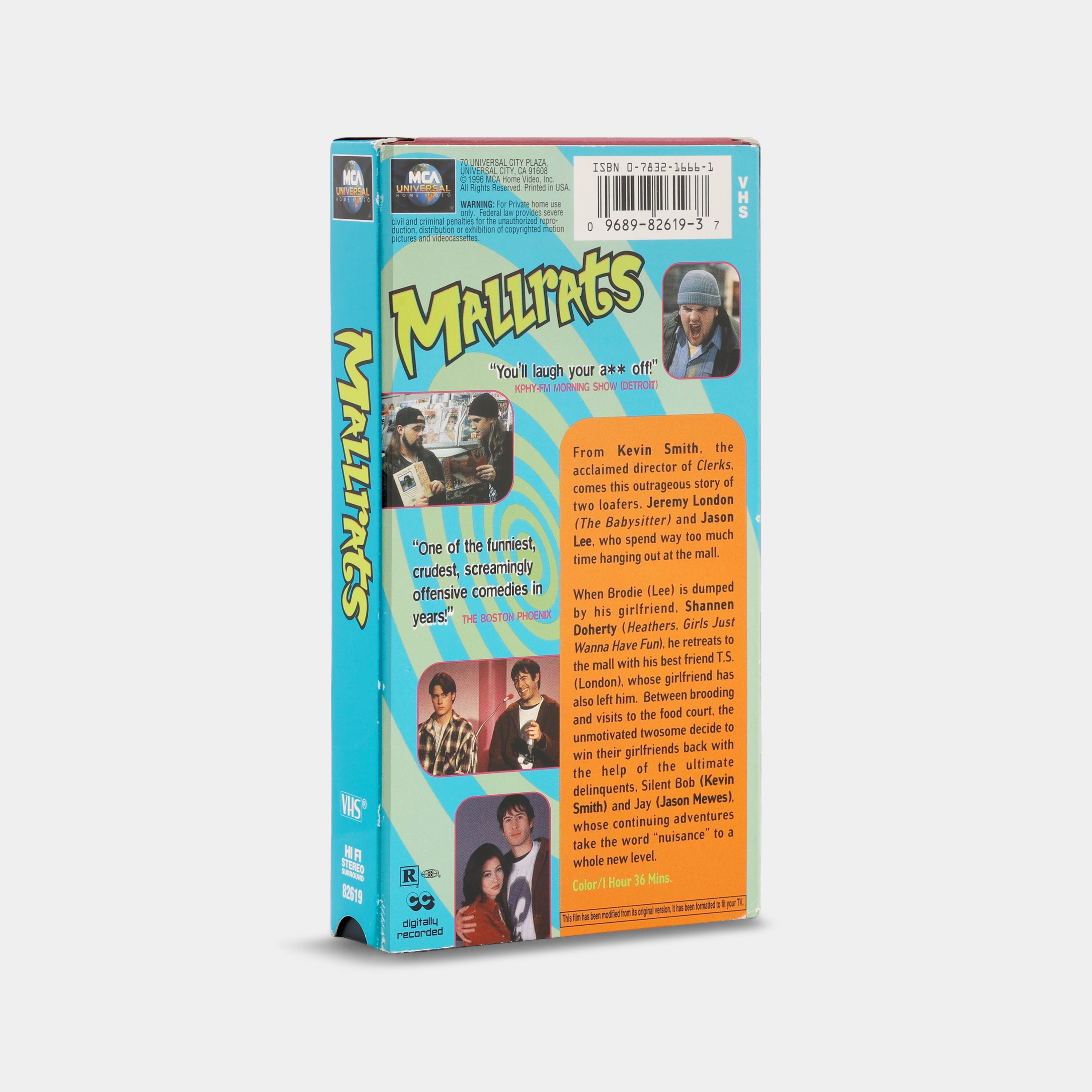 Mallrats VHS Tape