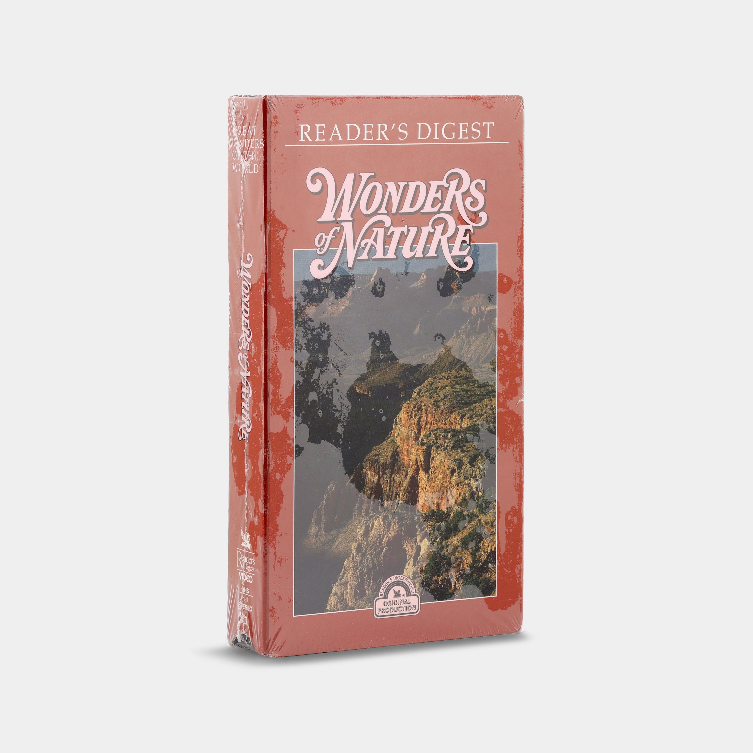 Reader Digest: Wonders of Nature (Sealed) VHS Tape