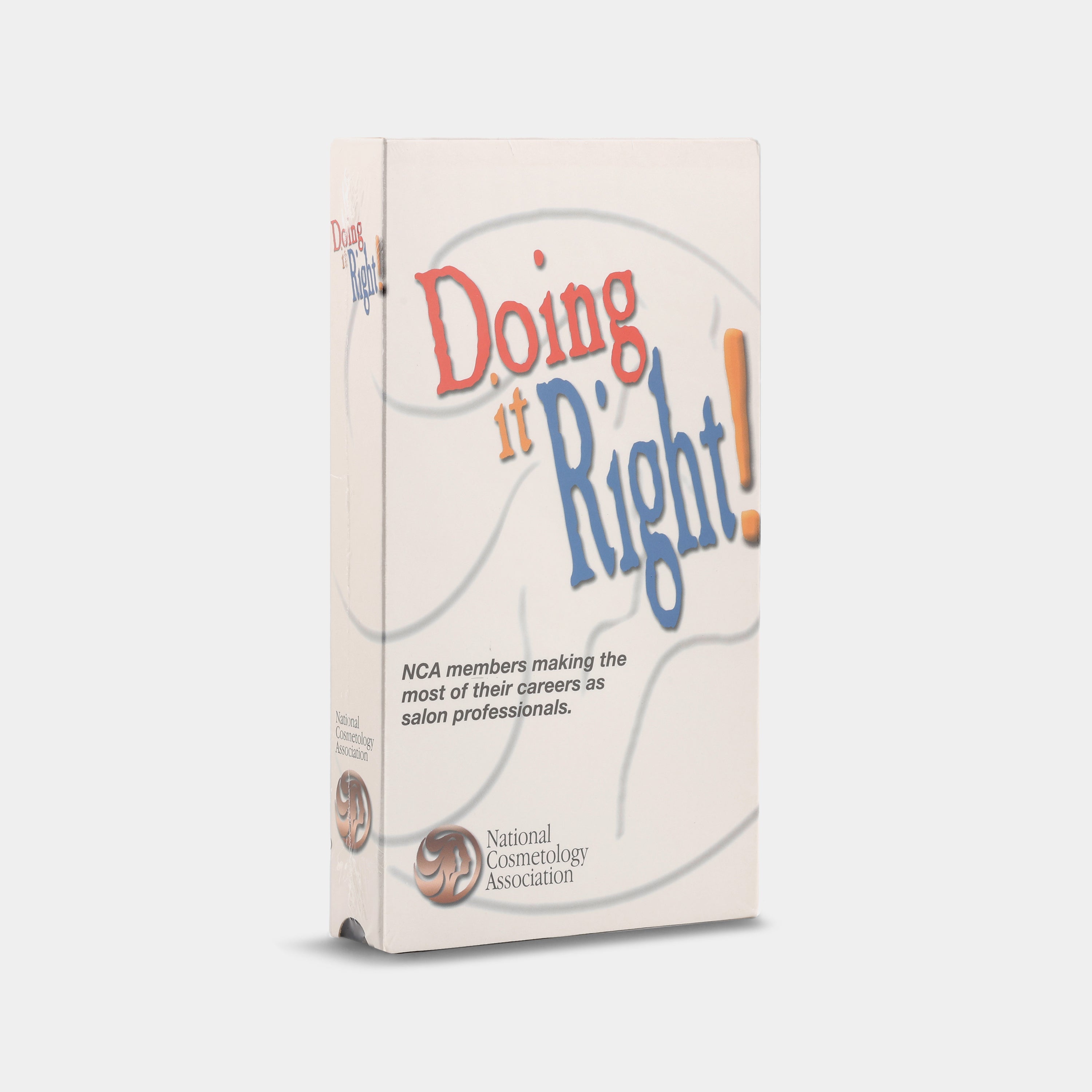 Doing It Right! Vol. 2 (Sealed) VHS Tape
