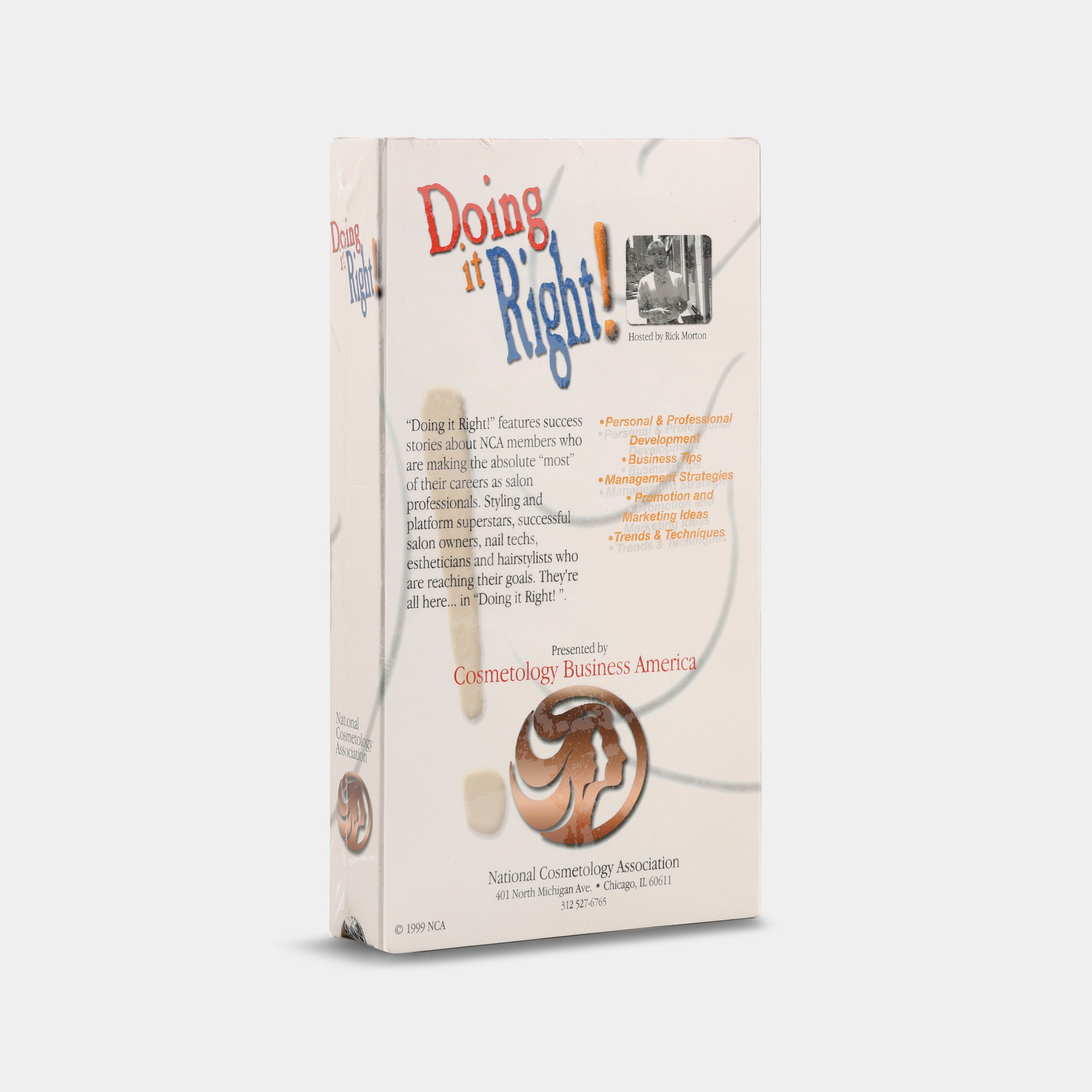 Doing It Right! Vol. 2 (Sealed) VHS Tape