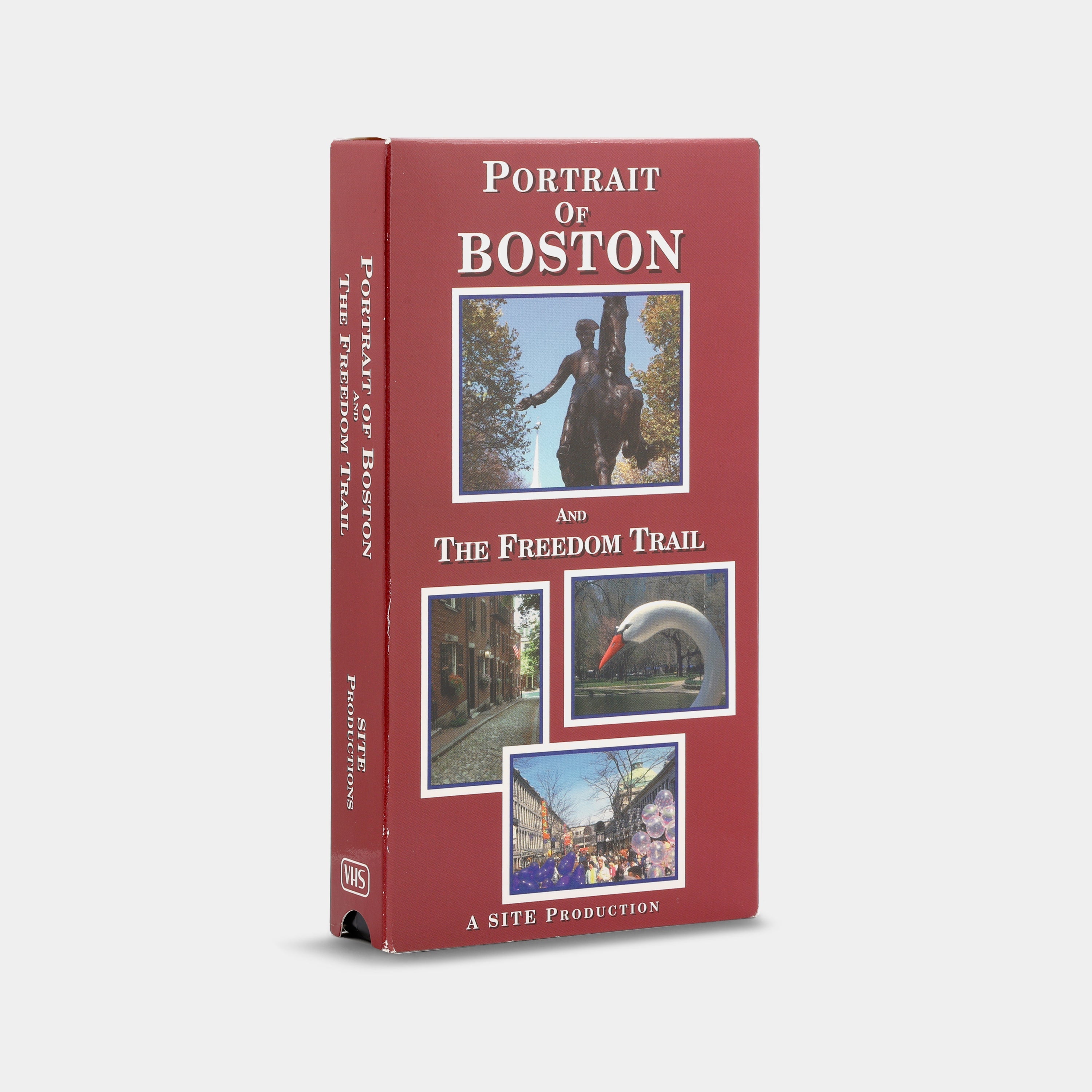 Portrait of Boston and the Freedom Trail VHS Tape