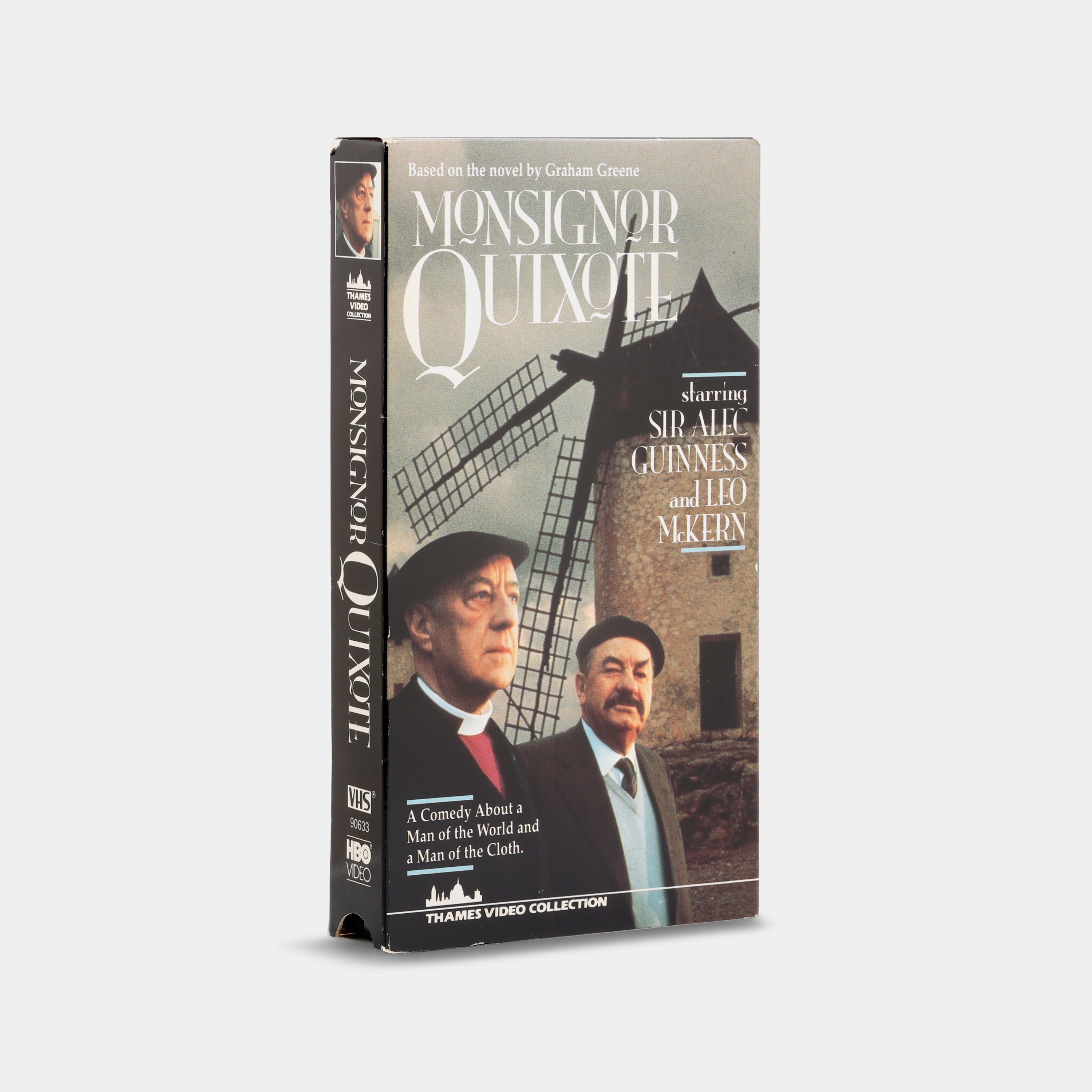 Monsignor Quixote VHS Tape
