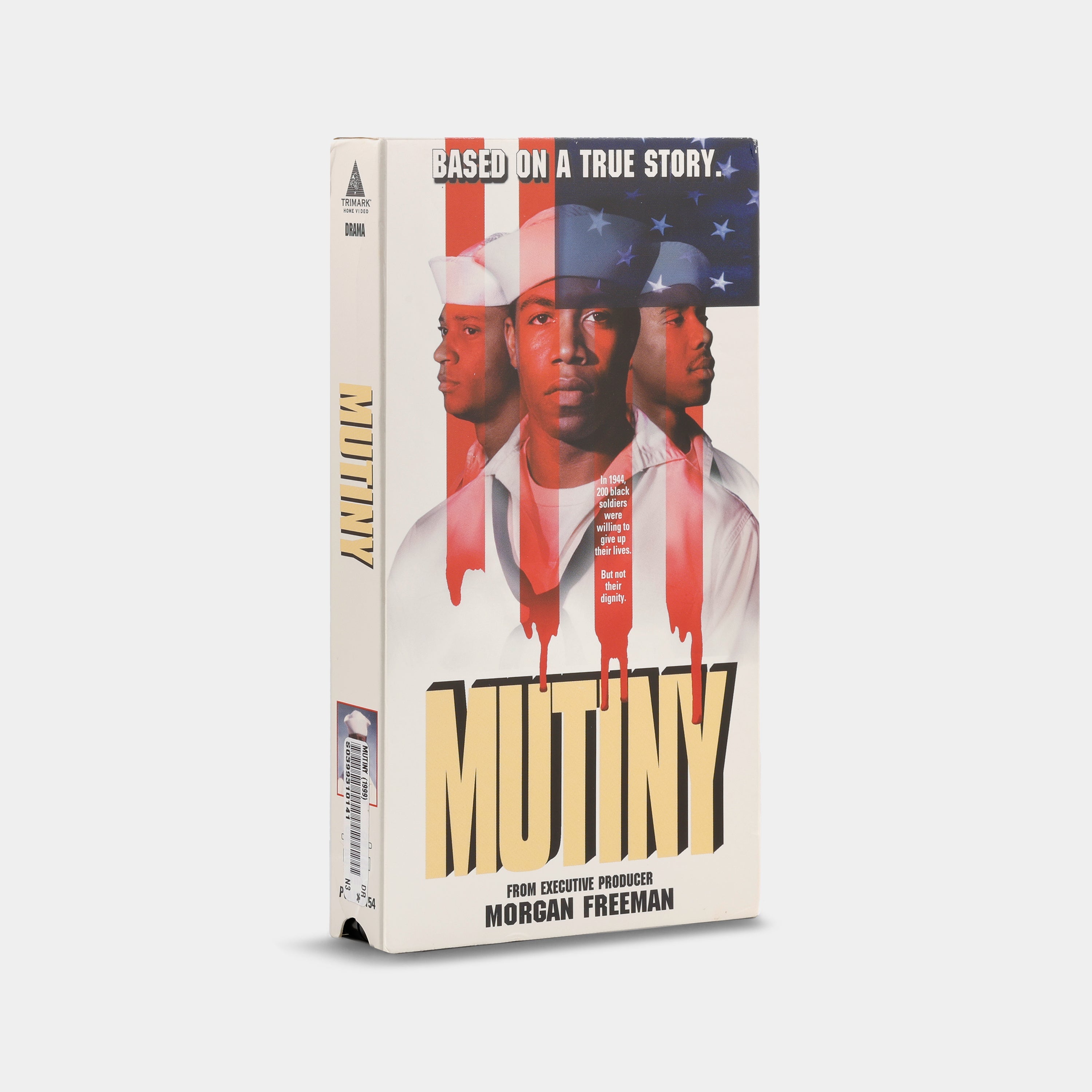 Mutiny VHS Tape