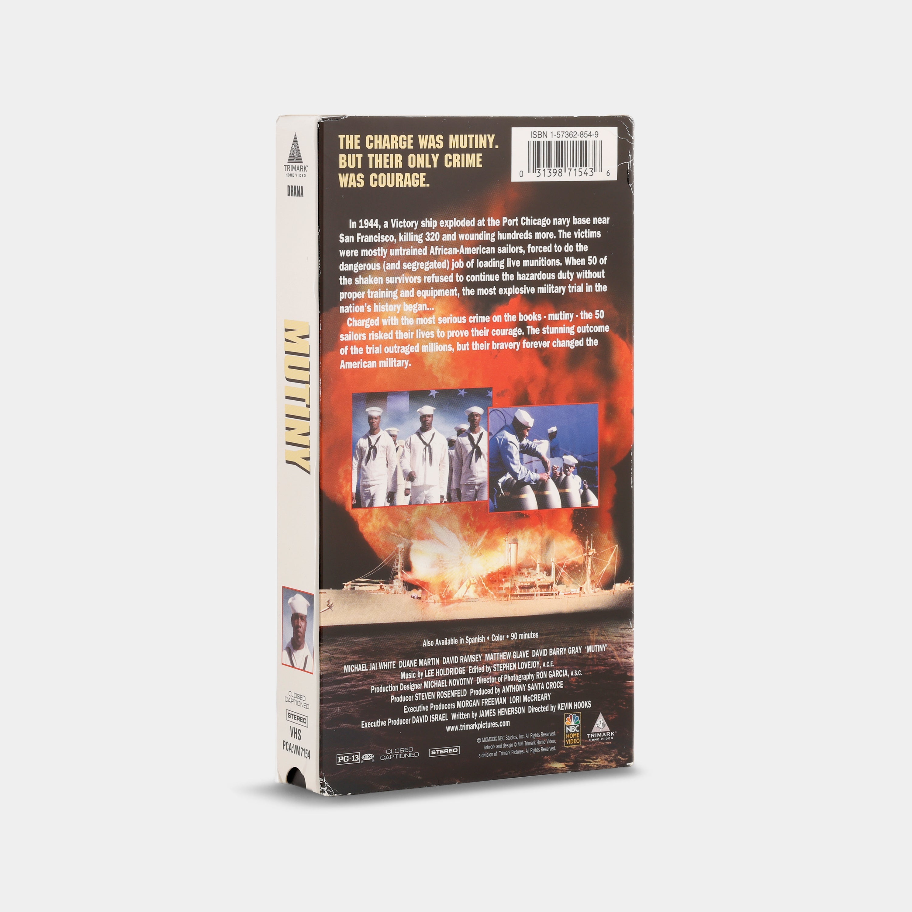 Mutiny VHS Tape