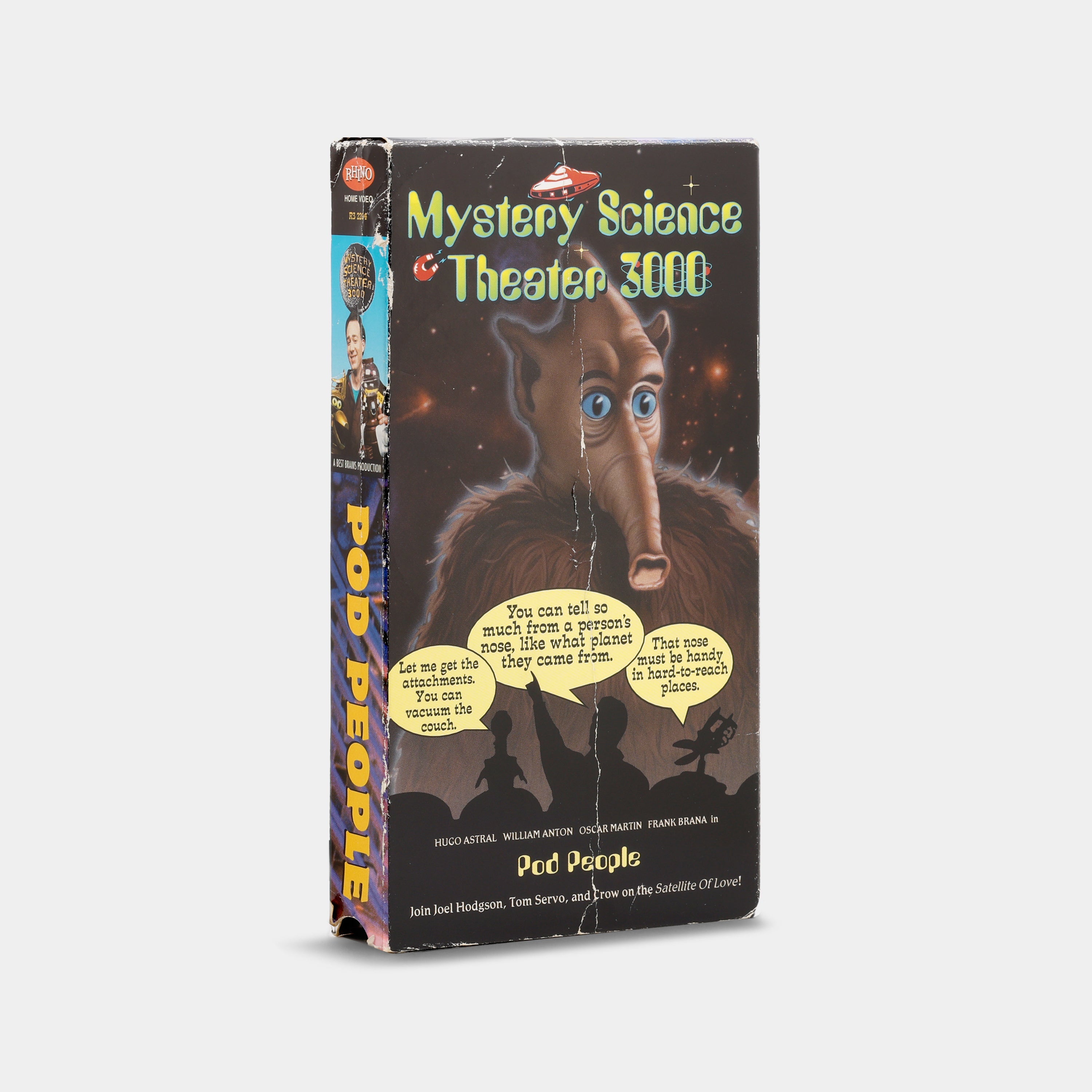 Mystery Science Theater 3000: Pod People VHS Tape
