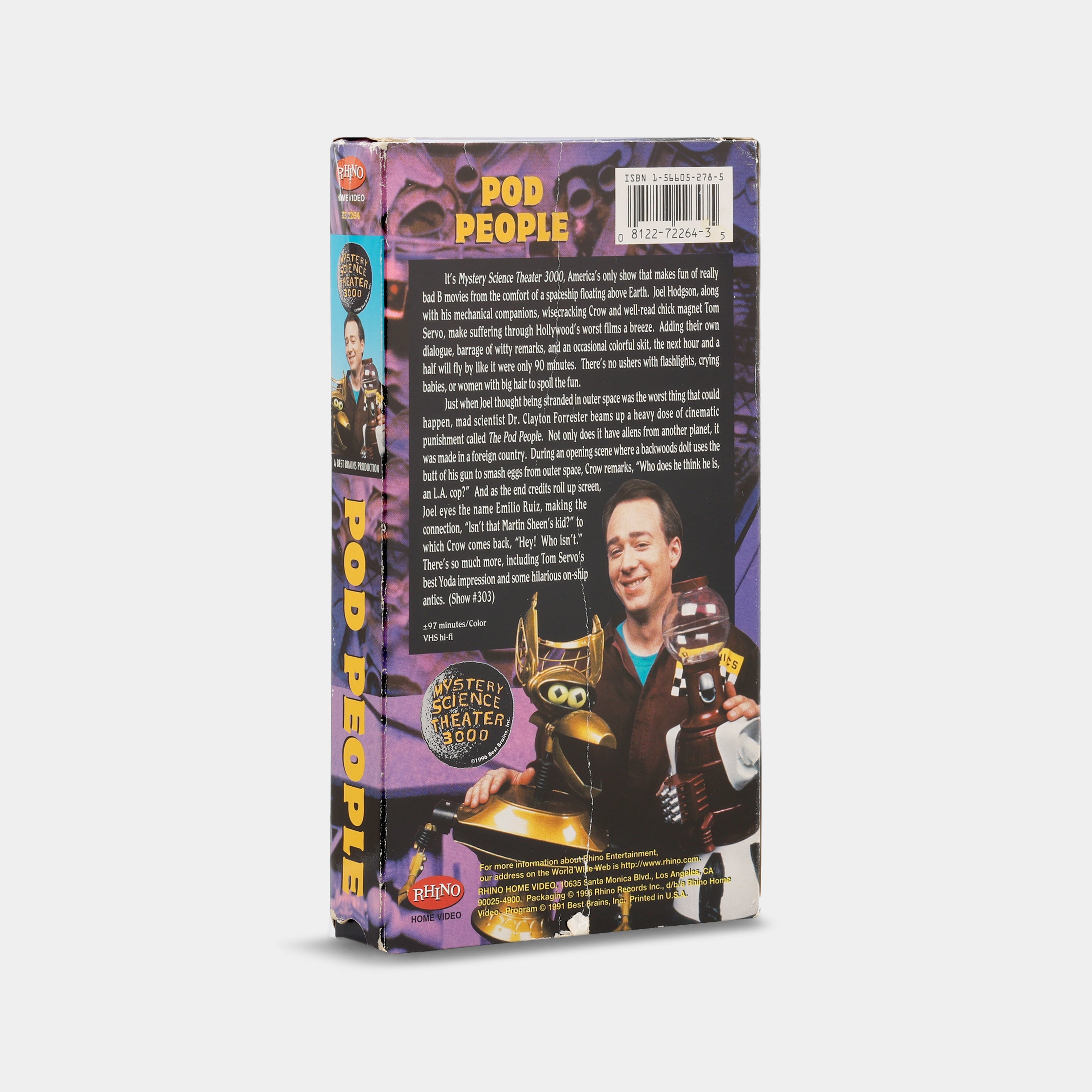 Mystery Science Theater 3000: Pod People VHS Tape