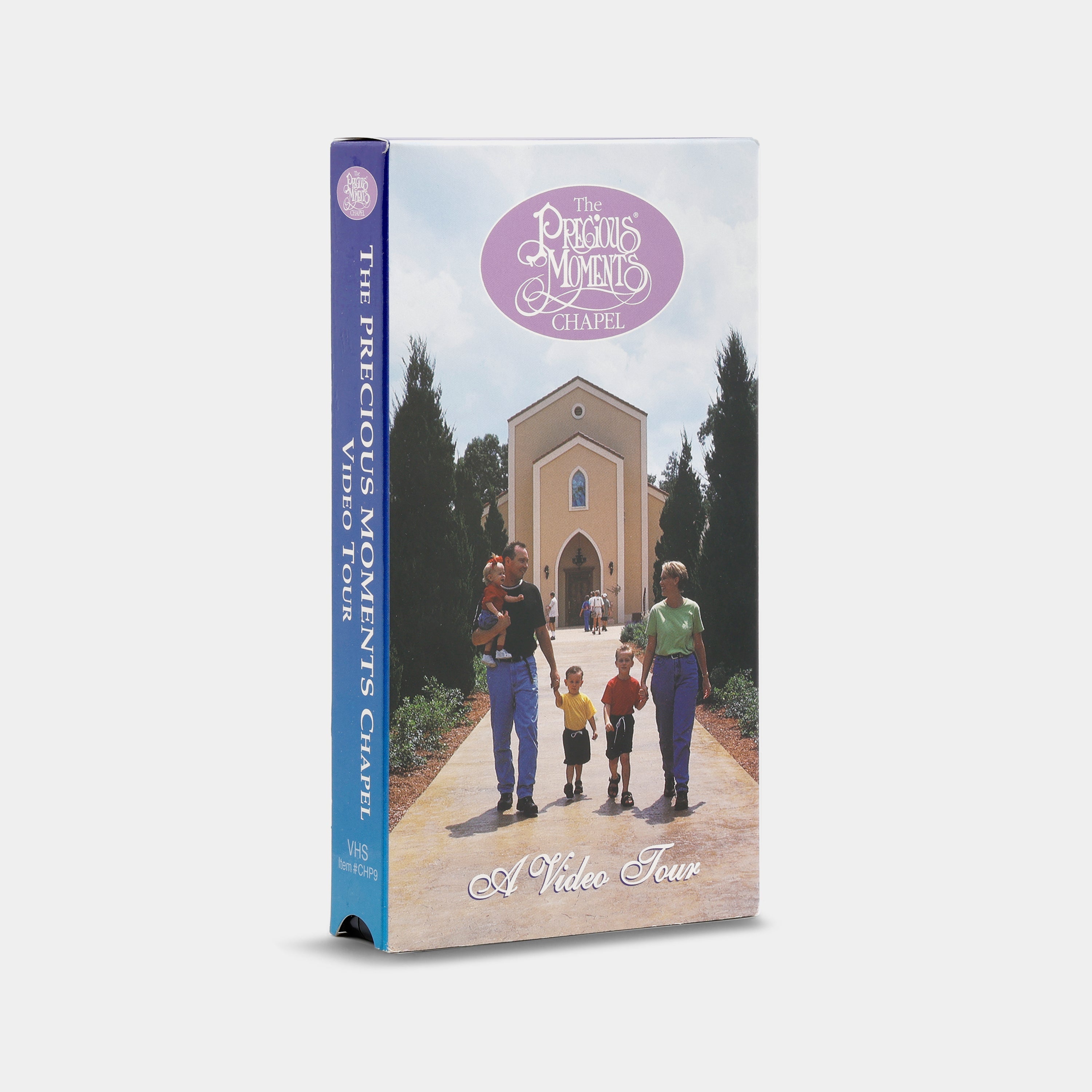 The Precious Moments Chapel: A Video Tour VHS Tape