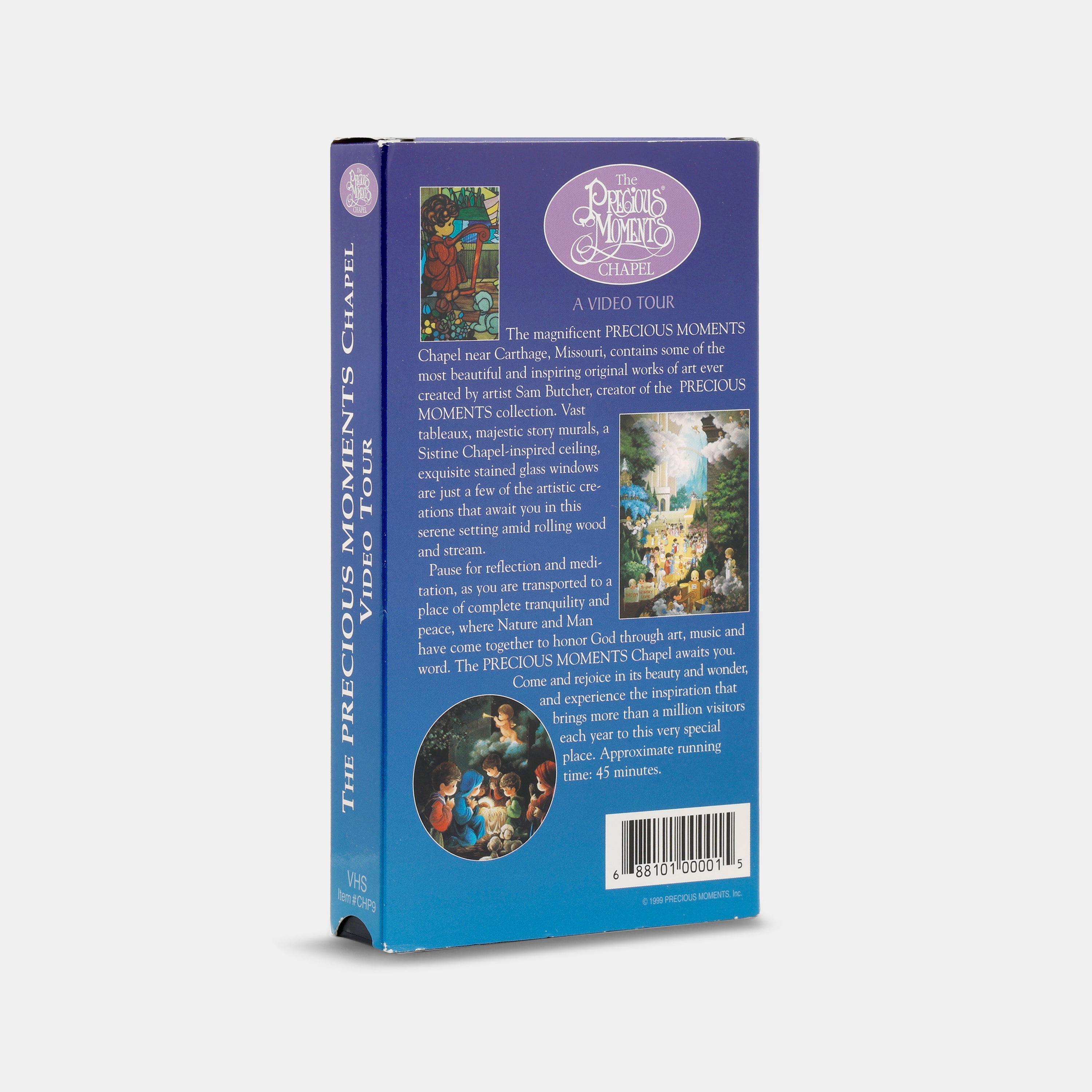 The Precious Moments Chapel: A Video Tour VHS Tape