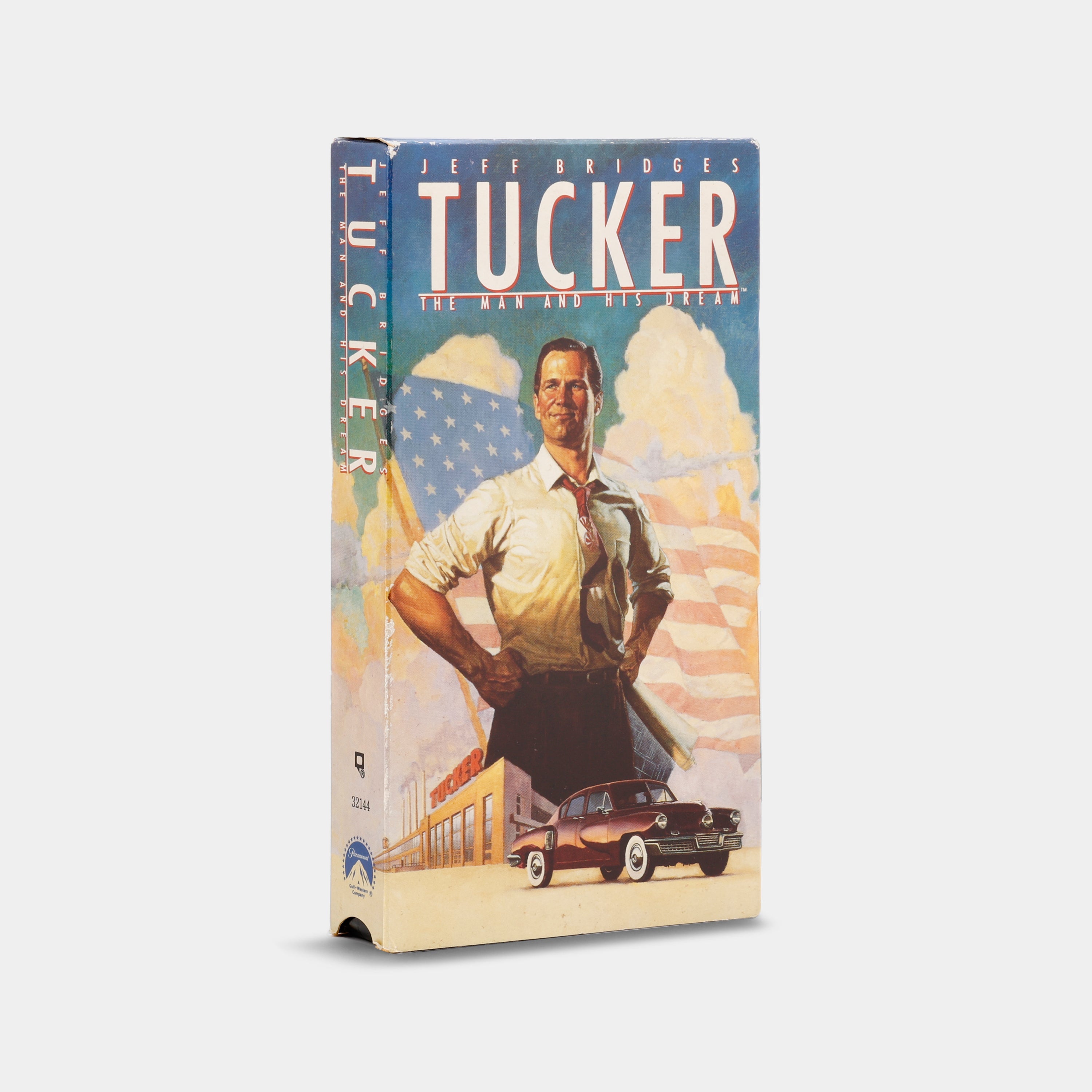 Tucker: The Man and His Dream VHS Tape
