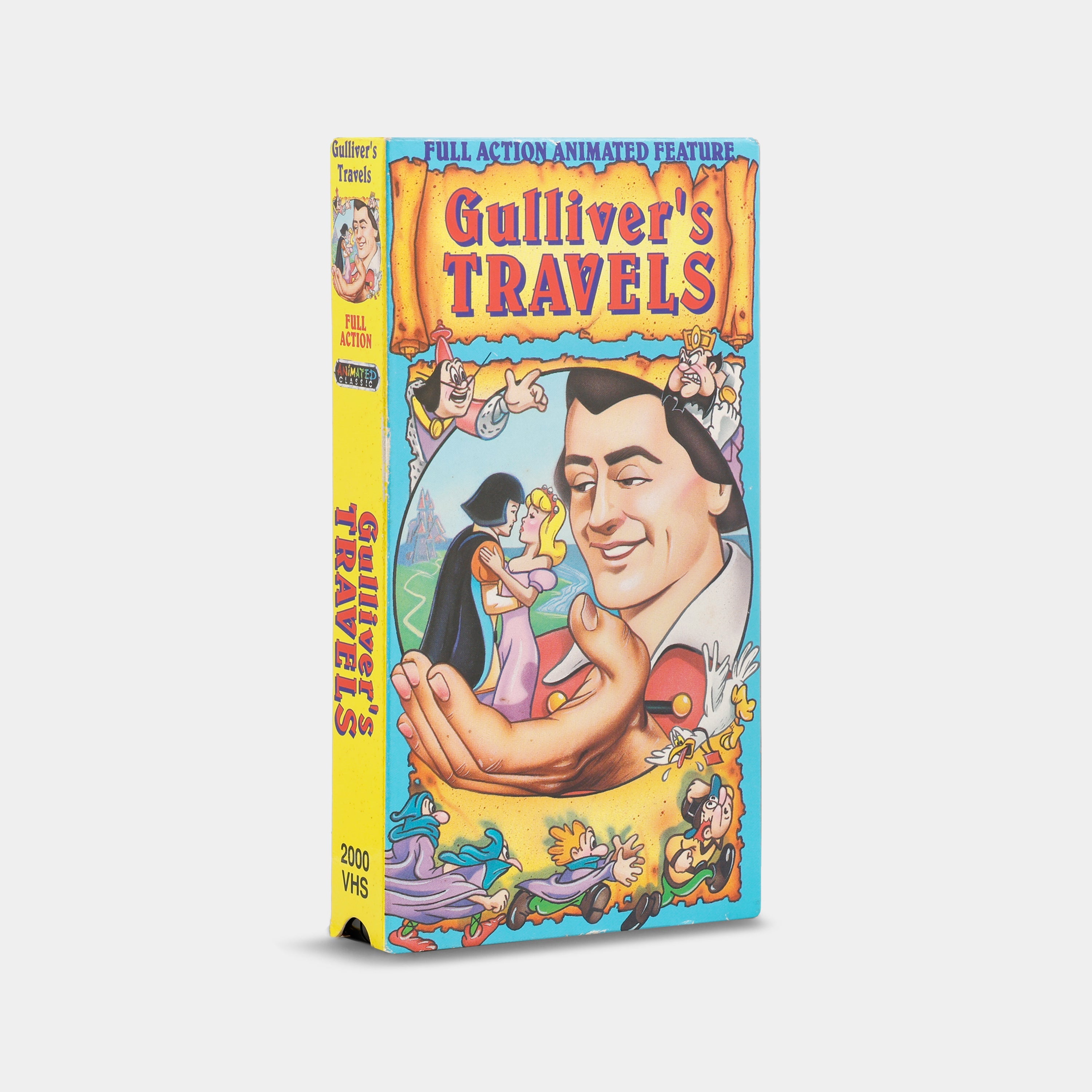 Gulliver's Travels VHS Tape
