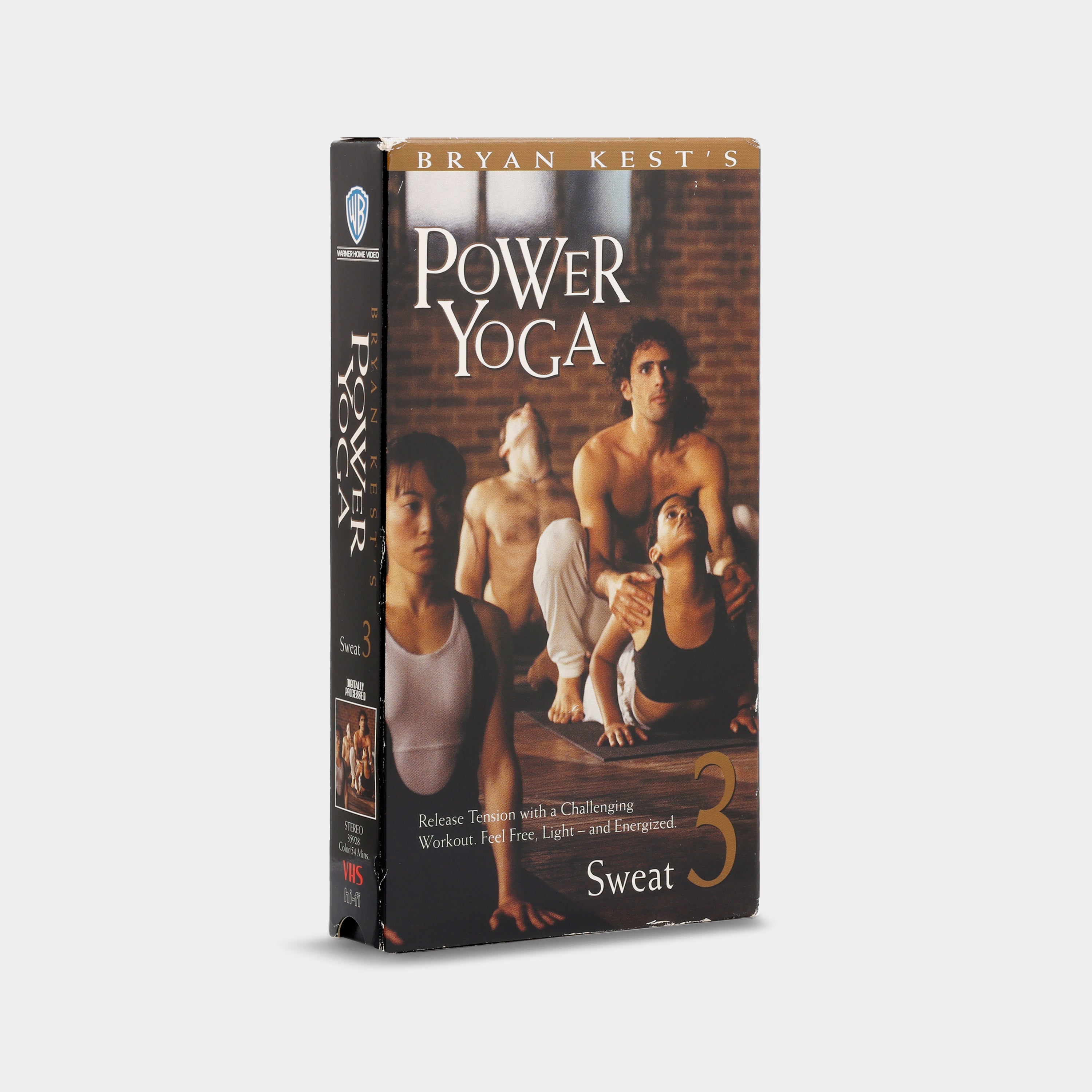 Bryan Kest's Power Yoga 3: Sweat VHS Tape