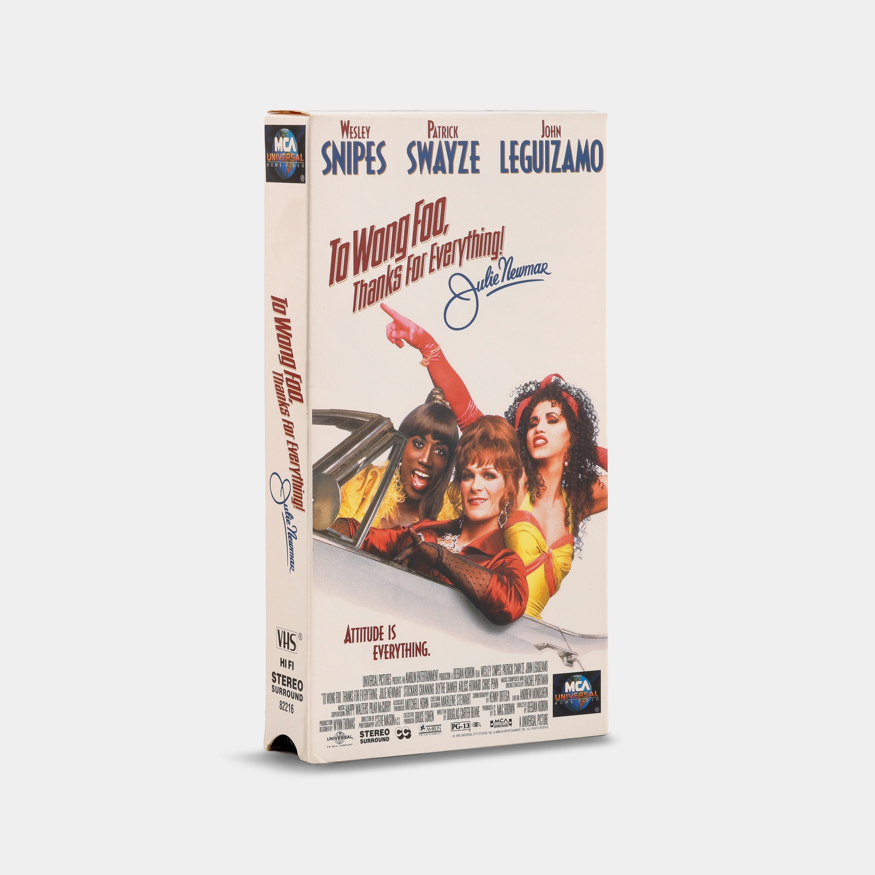To Wong Foo, Thanks for Everything! Julie Newmar VHS Tape