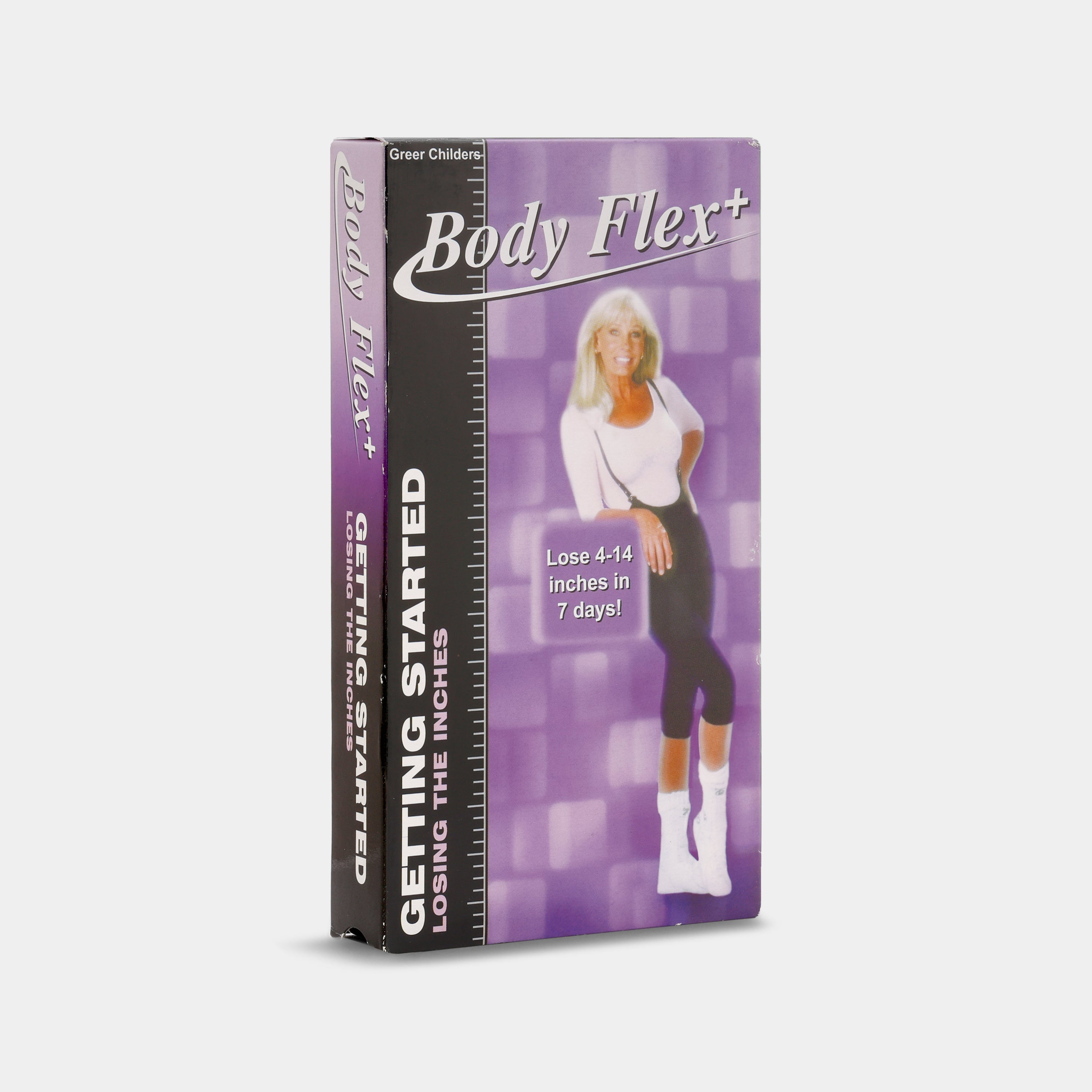 Body Flex+: Getting Started – Losing the Inches VHS Tape