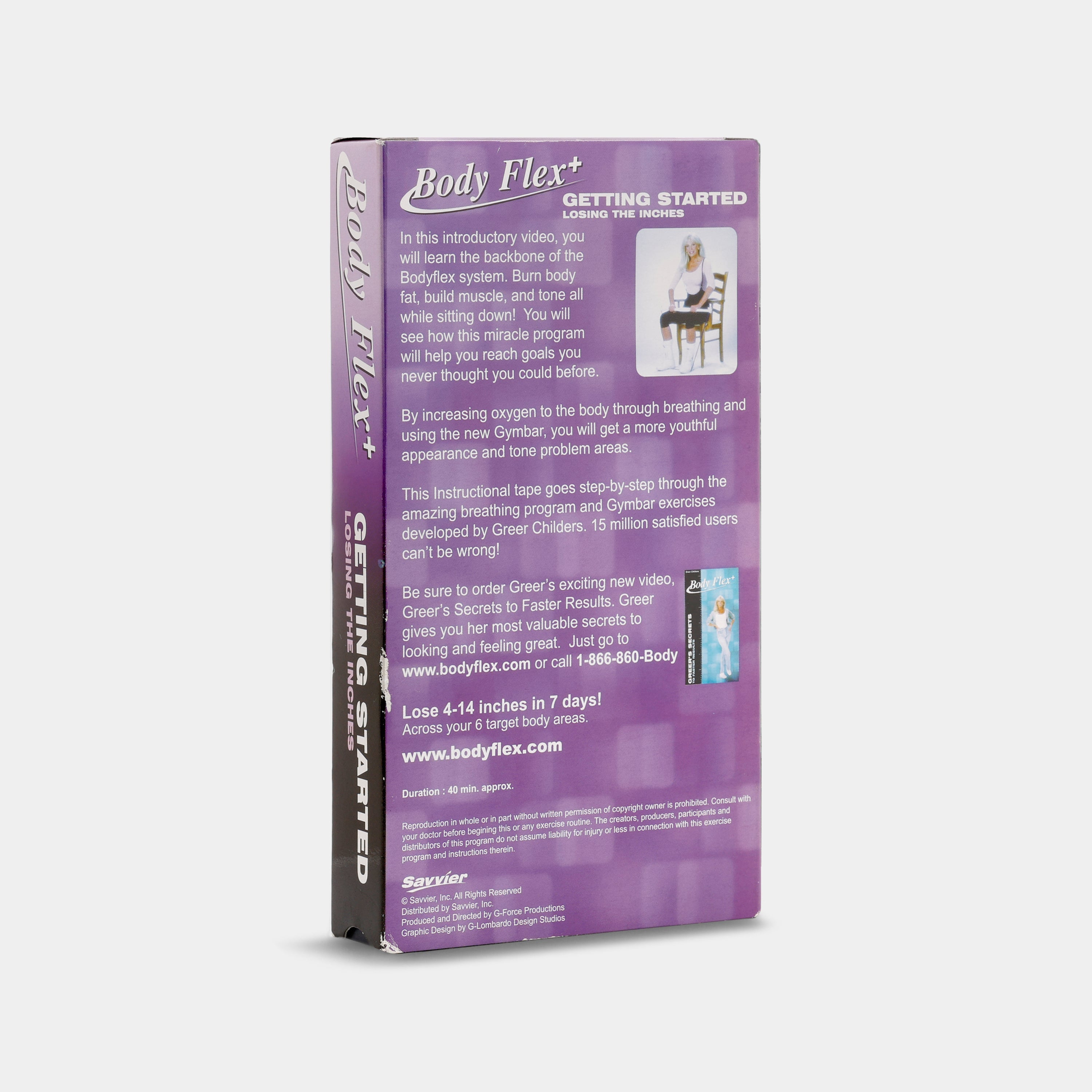Body Flex+: Getting Started – Losing the Inches VHS Tape