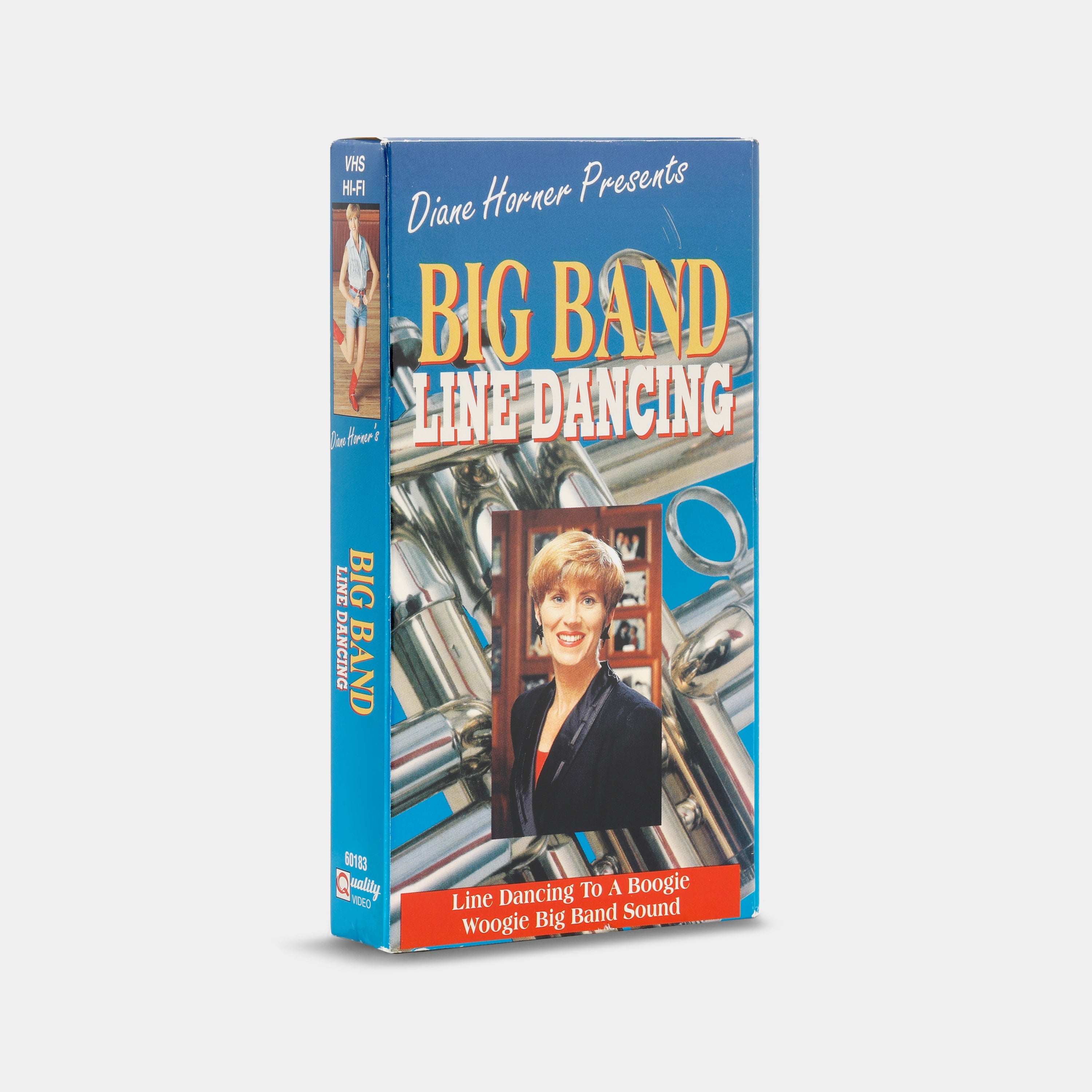 Diane Horner's Big Band Line Dancing VHS Tape