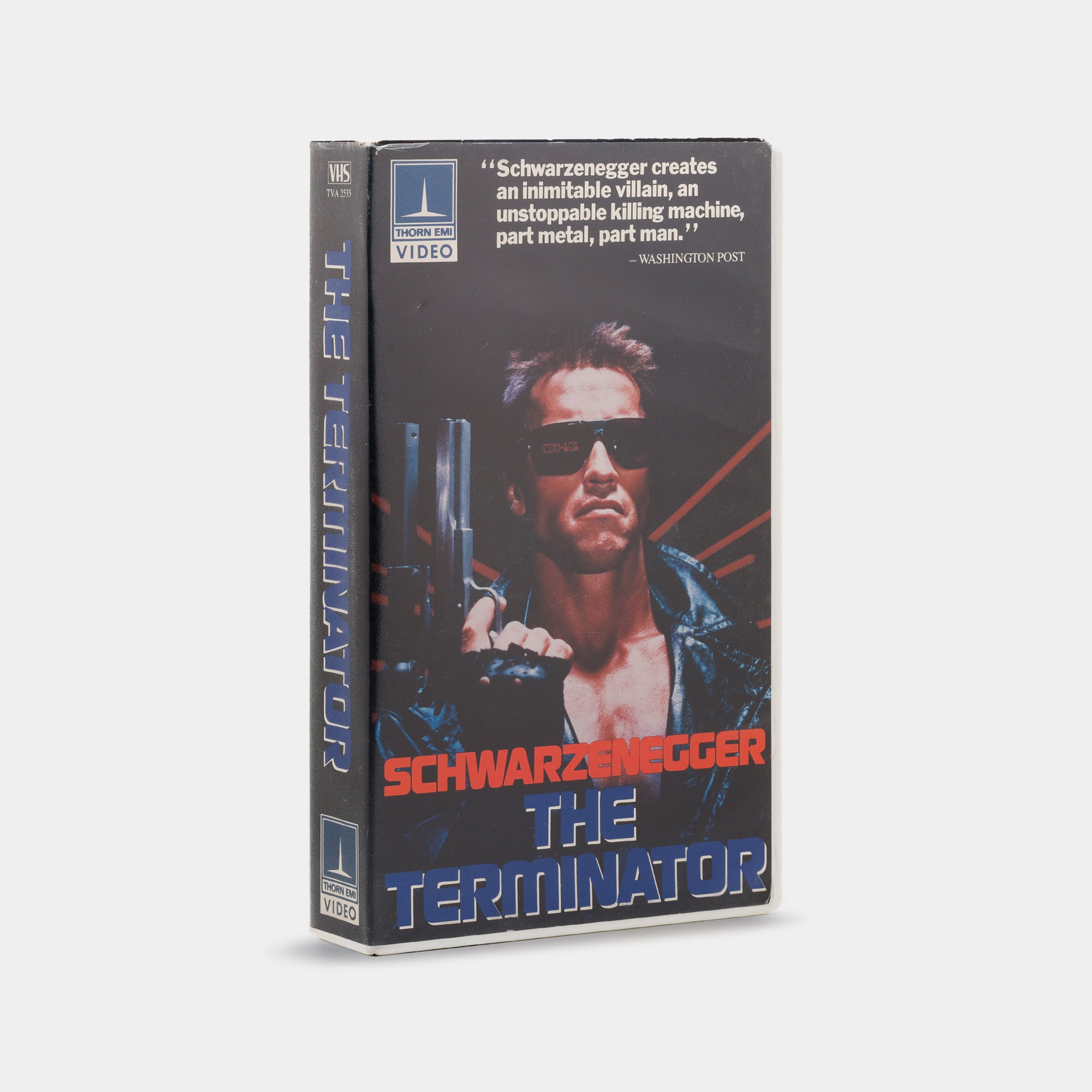 The Terminator VHS Tape