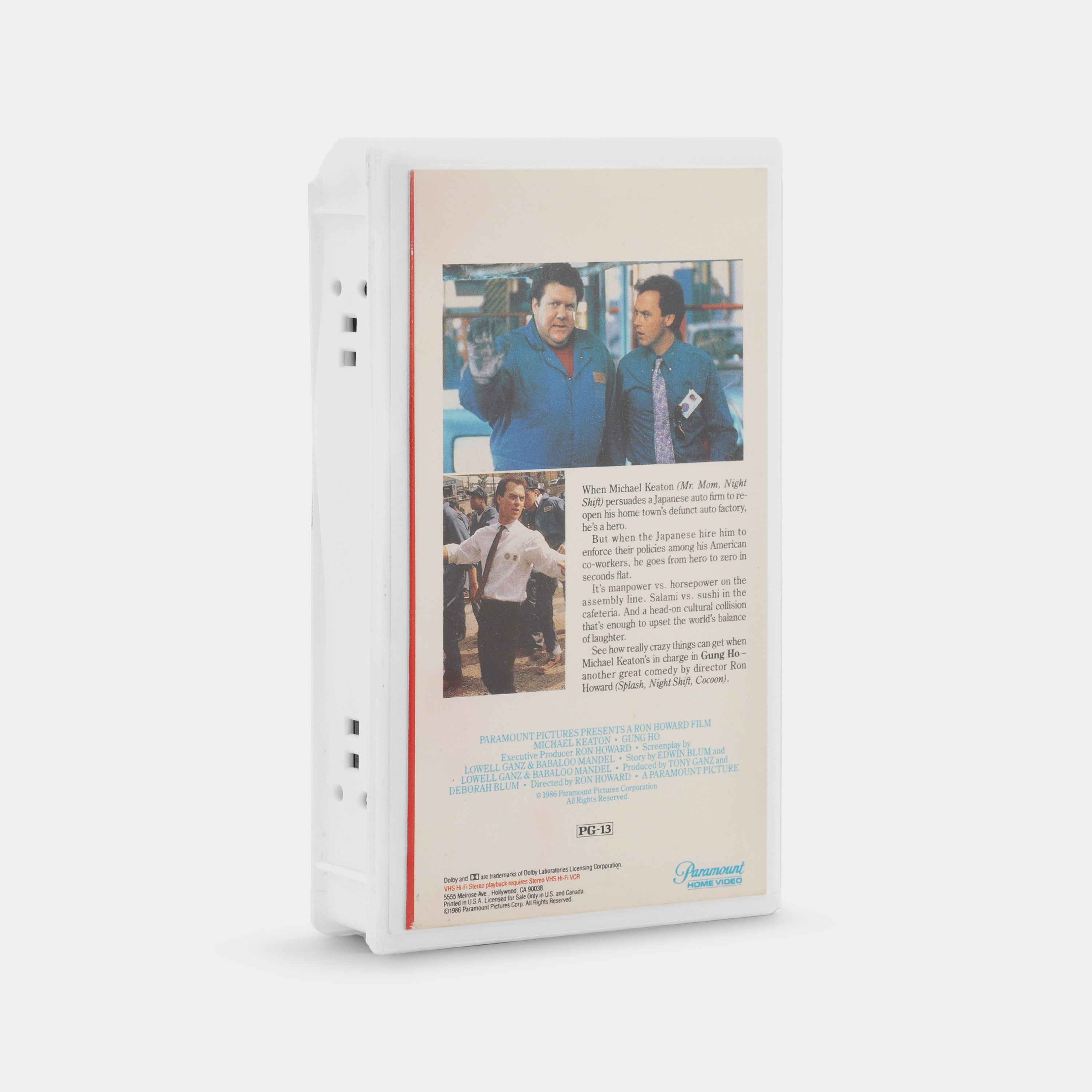 Gung Ho VHS Tape