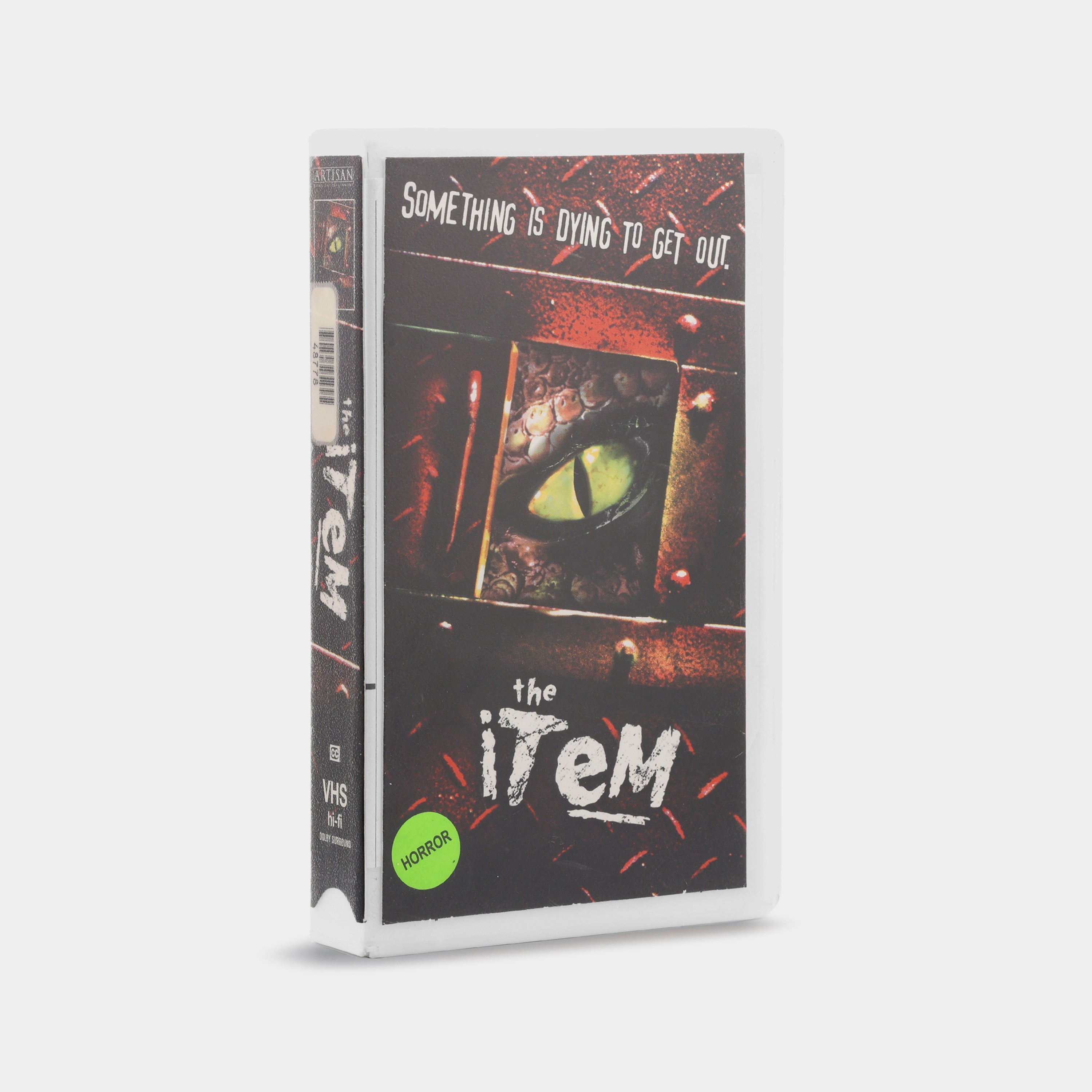 The Item VHS Tape – Retrospekt