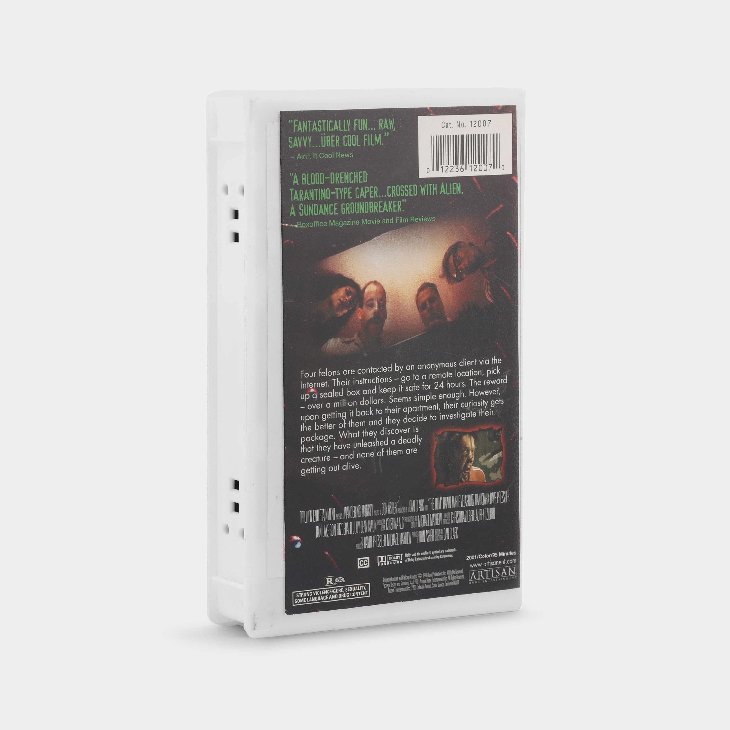 The Item VHS Tape – Retrospekt
