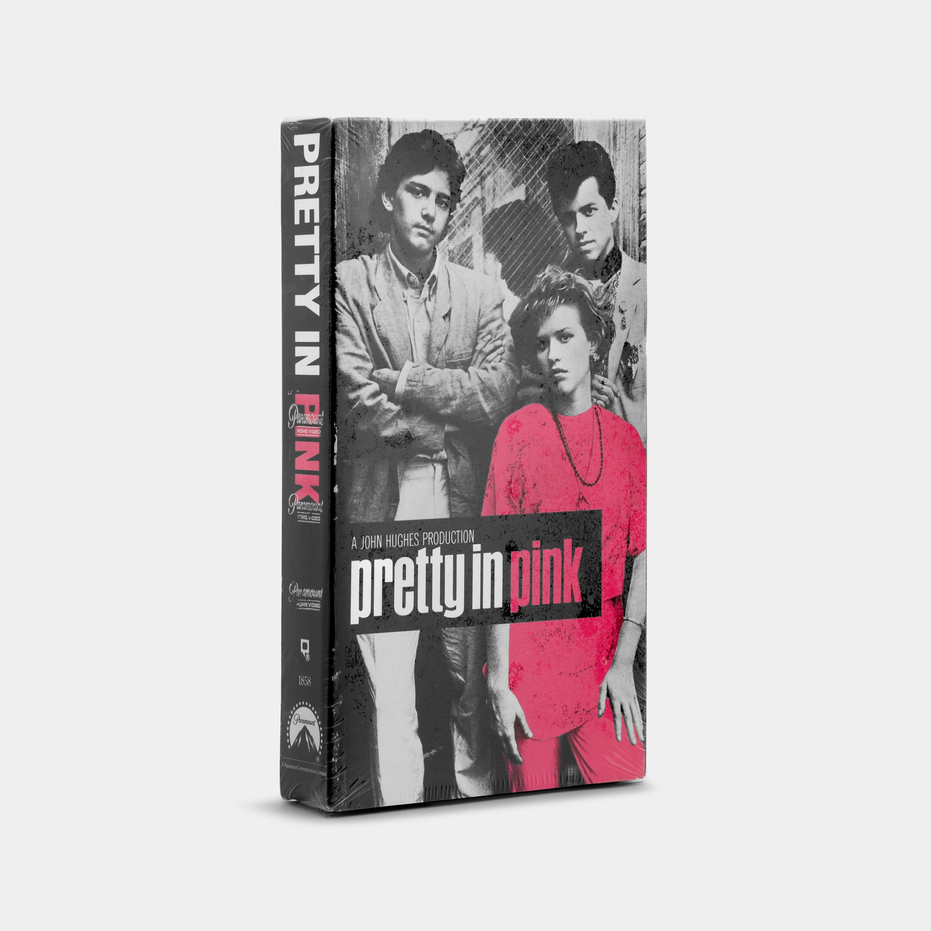 Pretty in Pink (Sealed) VHS Tape