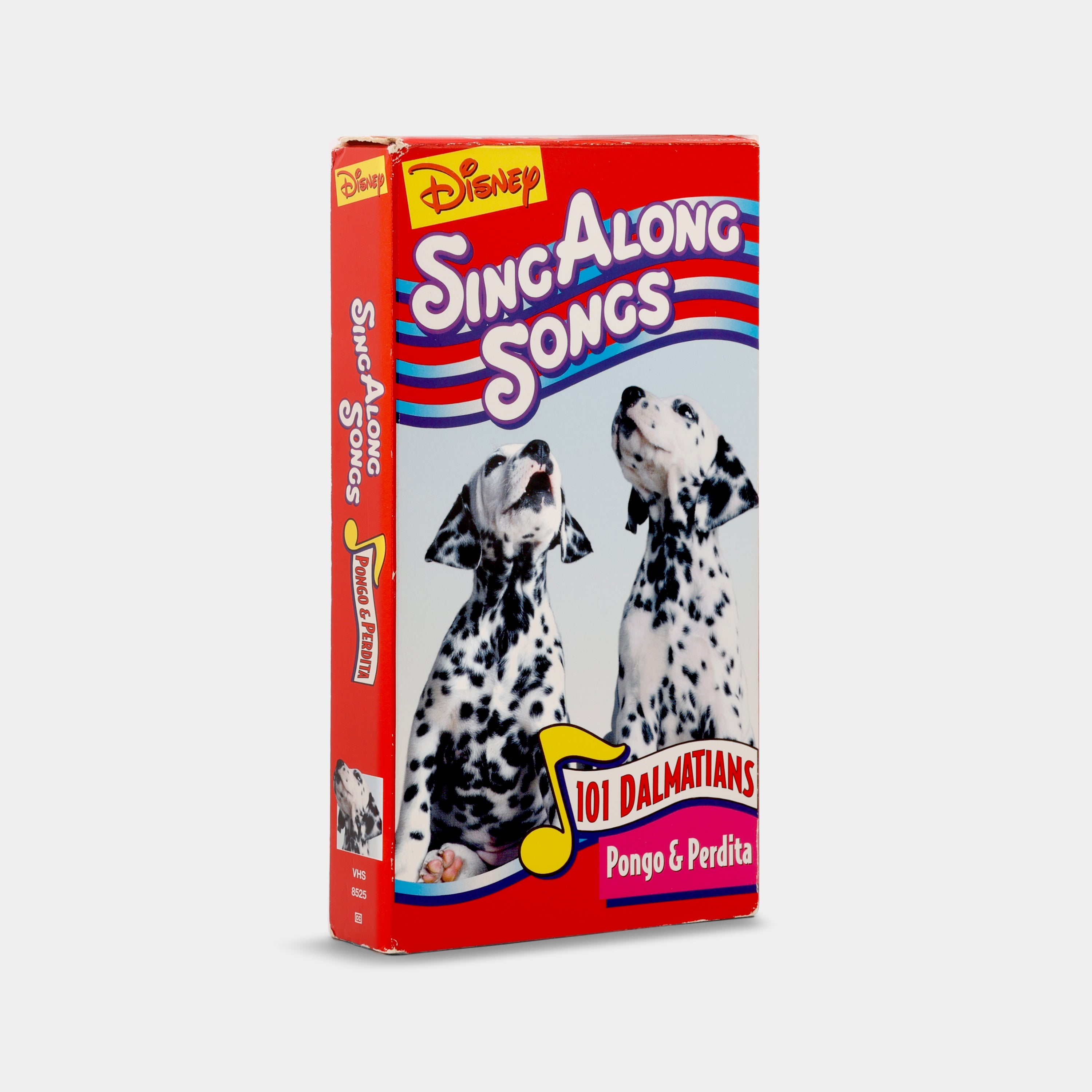 Disney Sing Along Songs: 101 Dalmatians - Pongo and Perdita VHS Tape