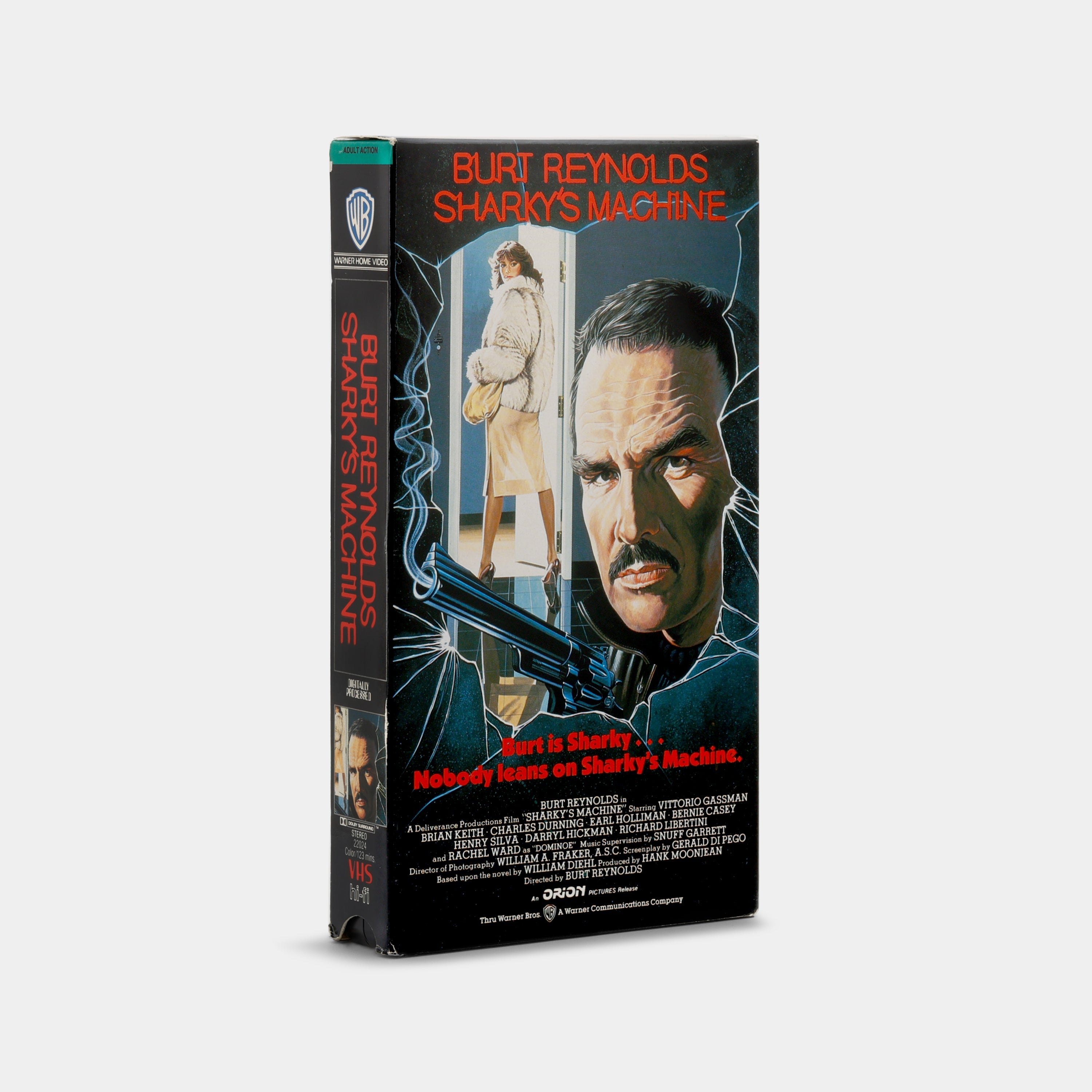 Sharky's Machine VHS Tape