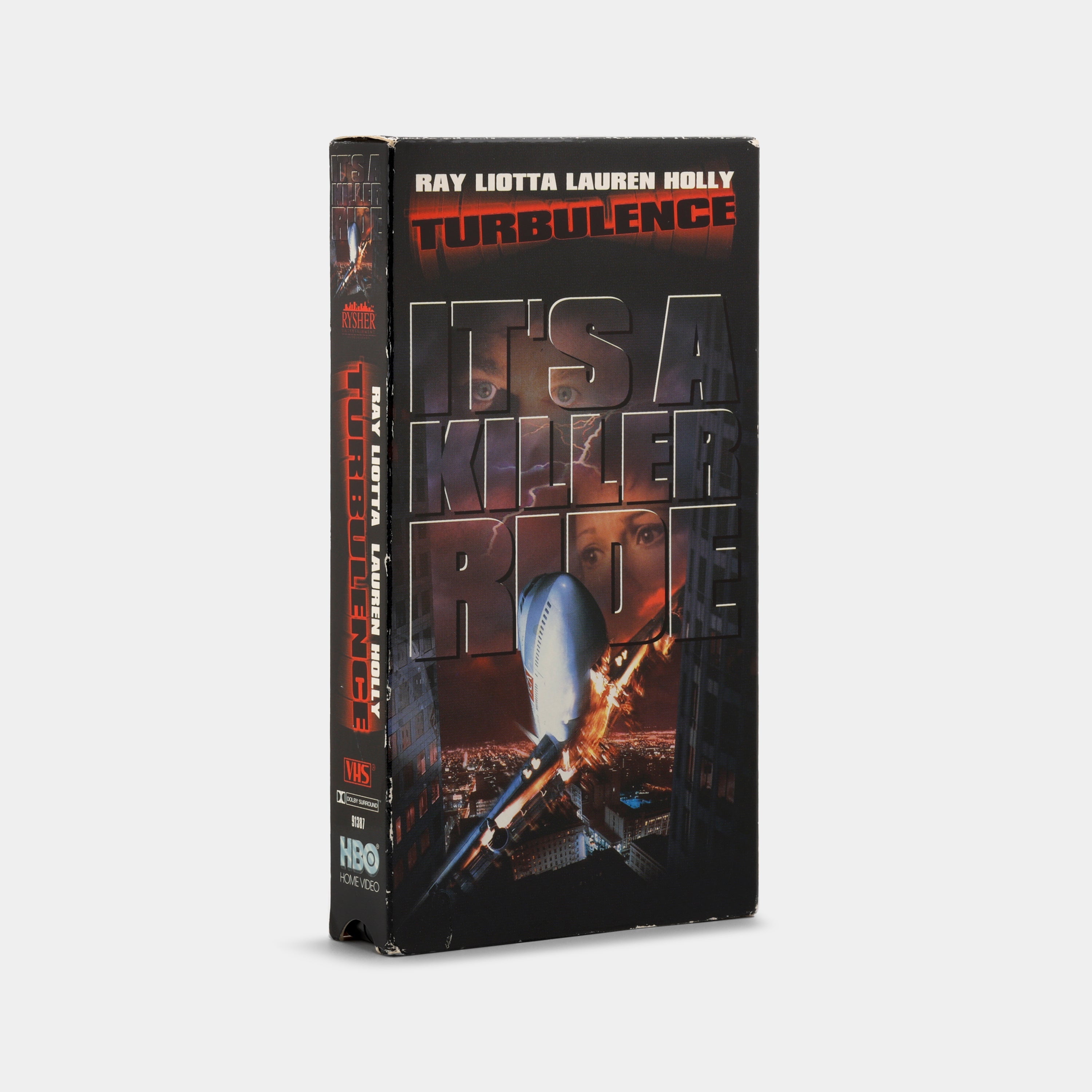 Turbulence VHS Tape