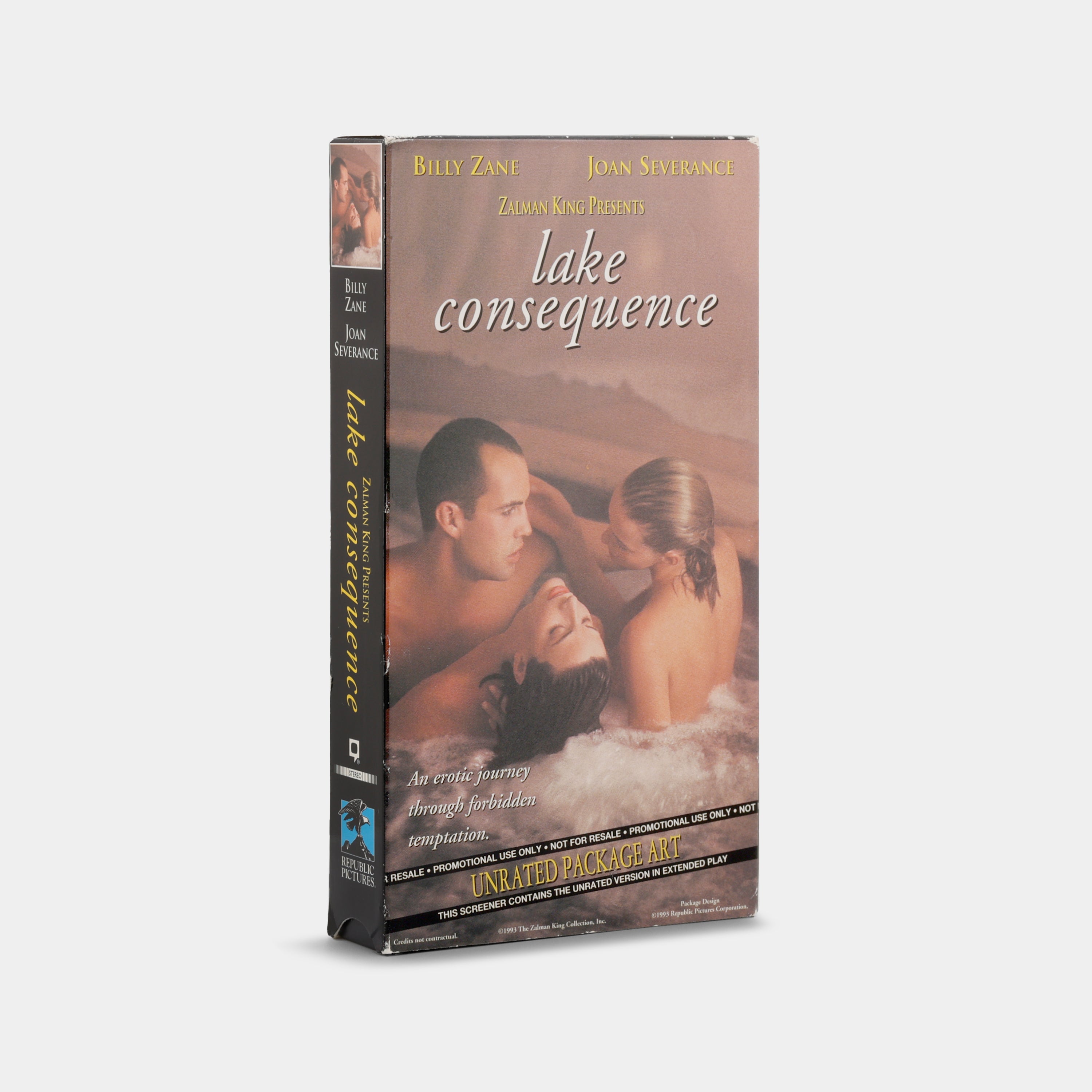 Lake Consequence VHS Tape