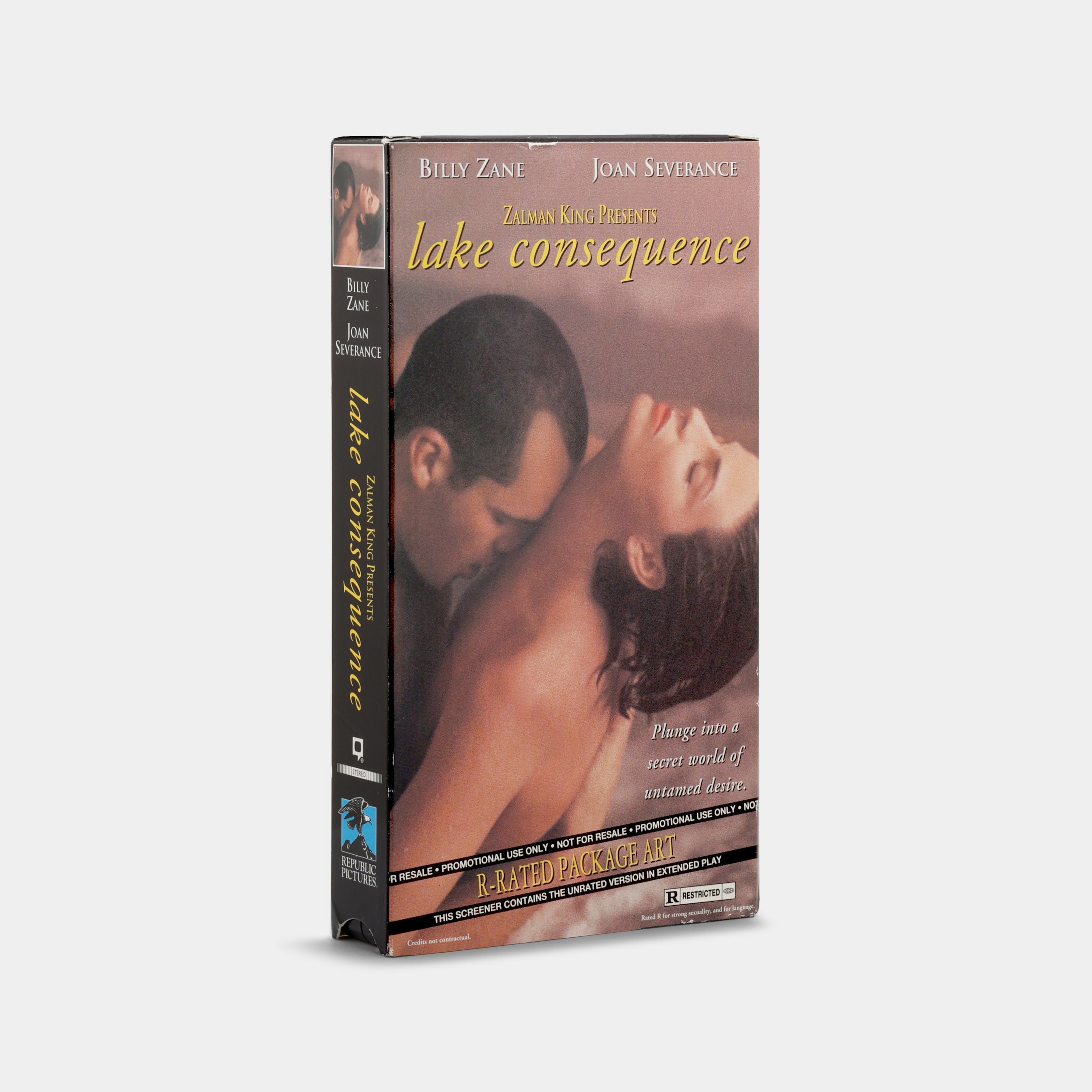 Lake Consequence VHS Tape