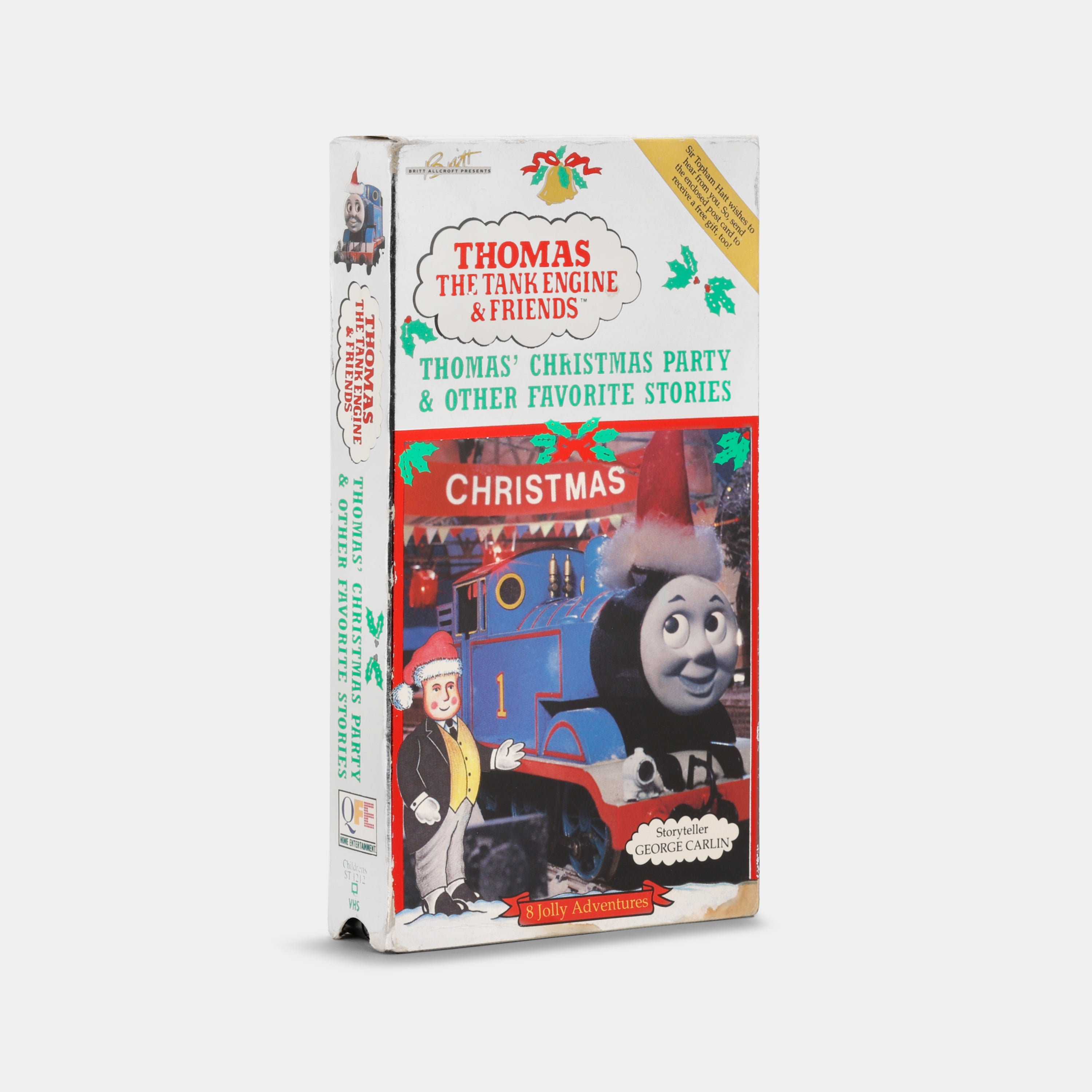 Thomas the Tank Engine & Friends: Thomas' Christmas Party & Other Favorite Stories VHS Tape