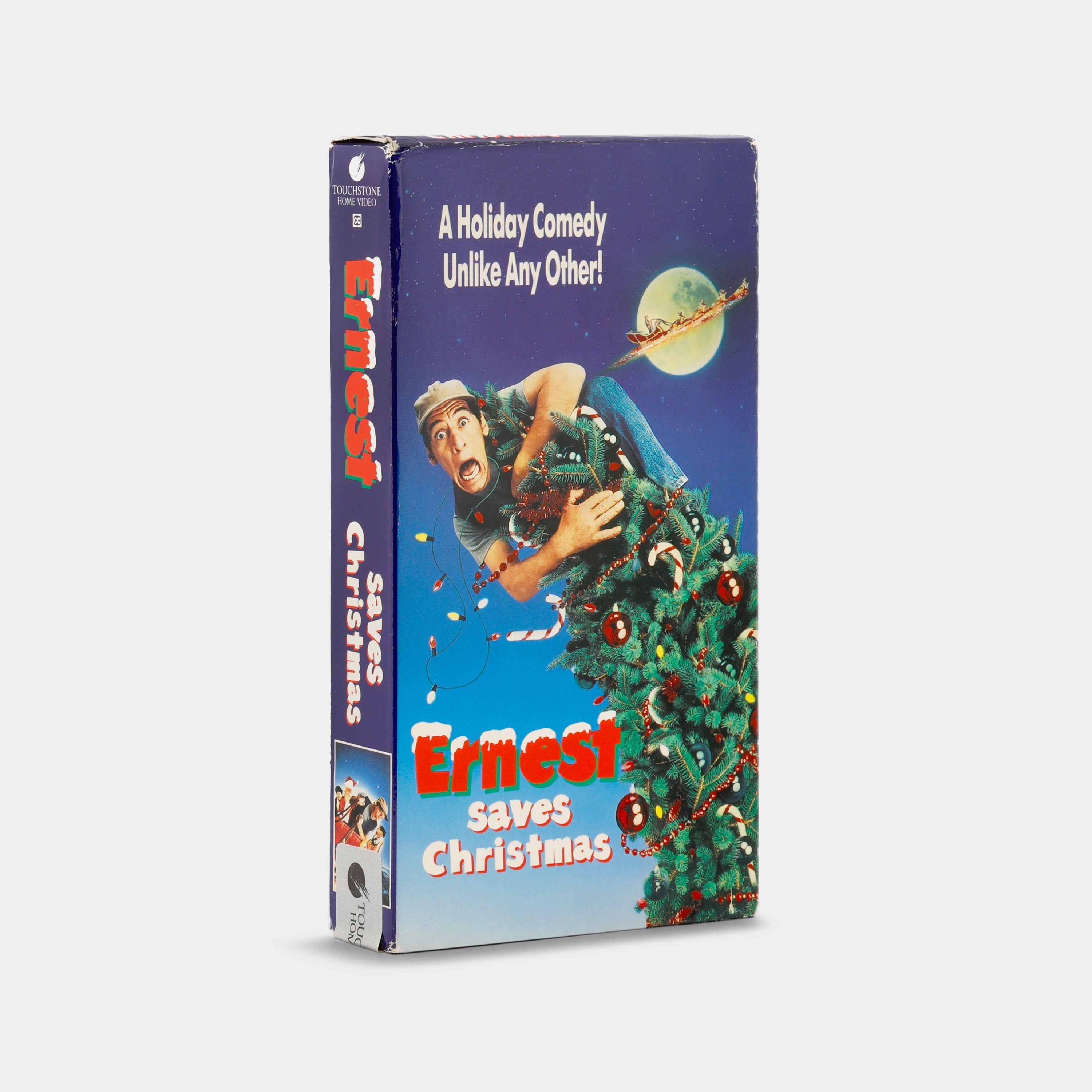 Ernest Saves Christmas VHS Tape