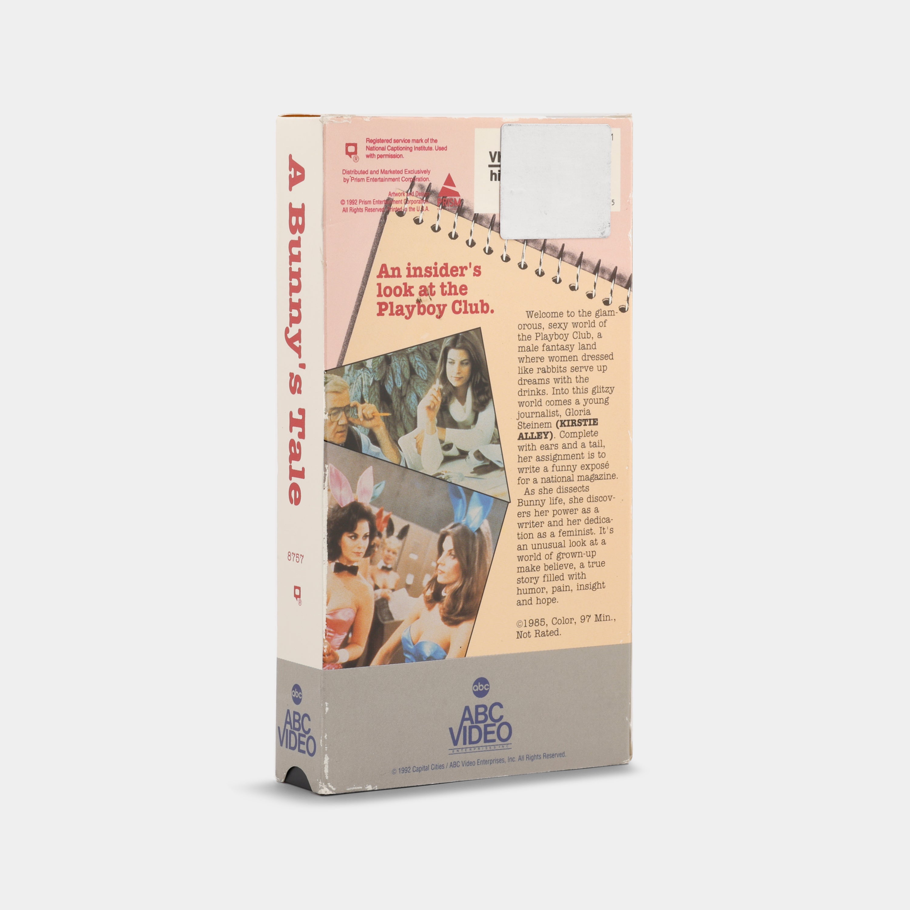 A Bunny's Tale VHS Tape
