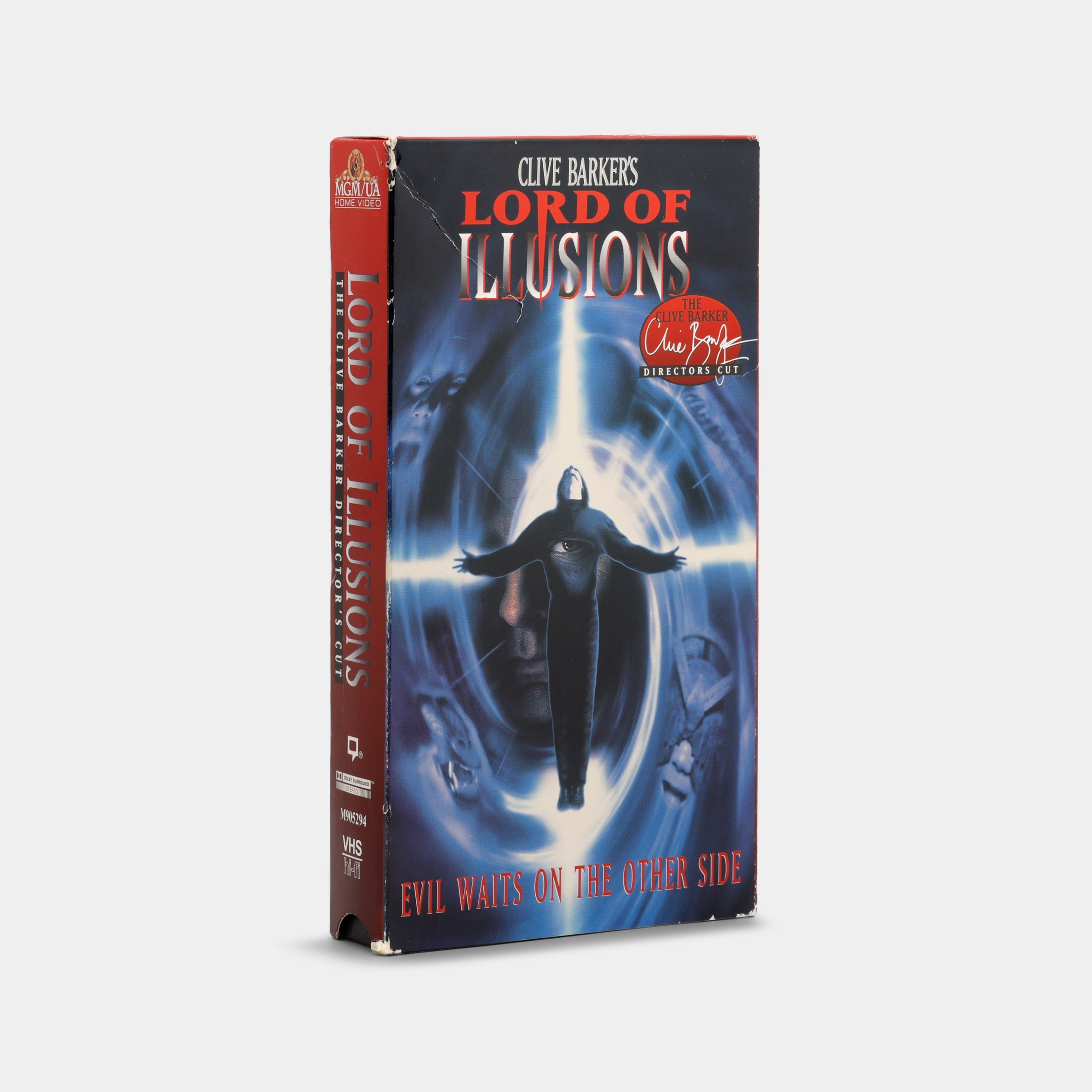 Lord of Illusions VHS Tape