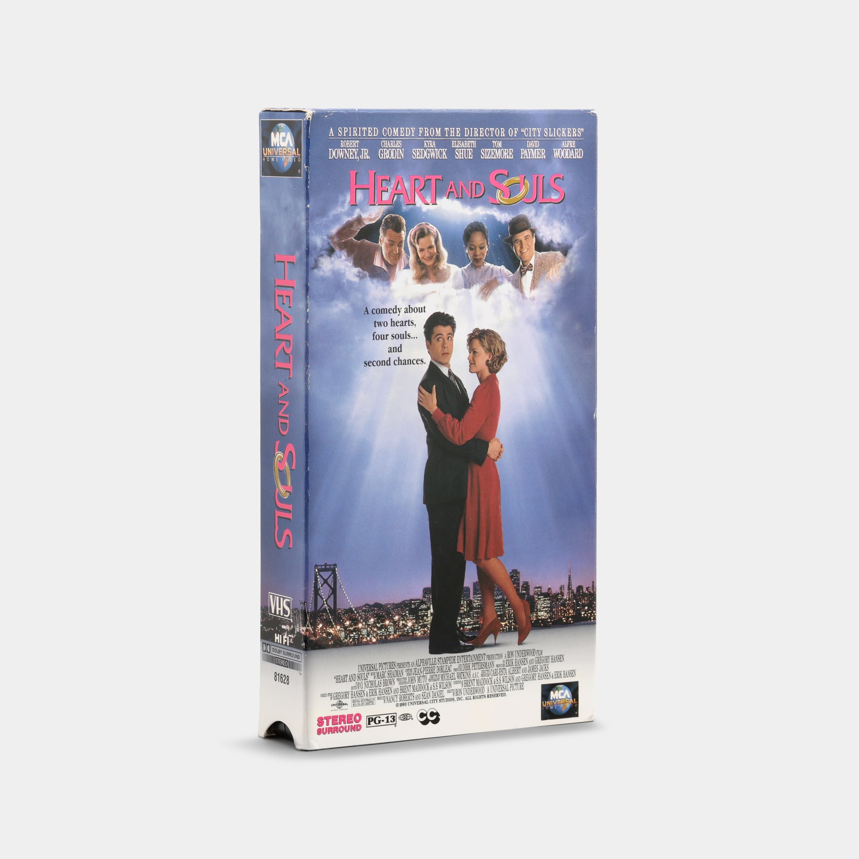 Heart and Souls VHS Tape