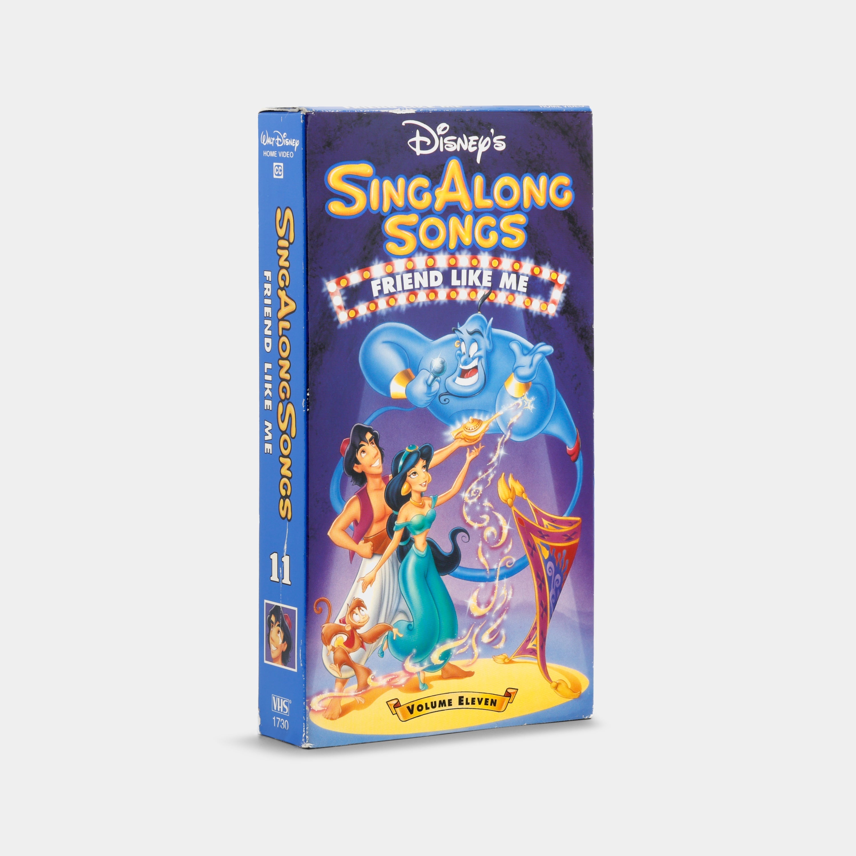 Disney's Sing Along Songs: Friend Like Me (Volume 11) VHS Tape